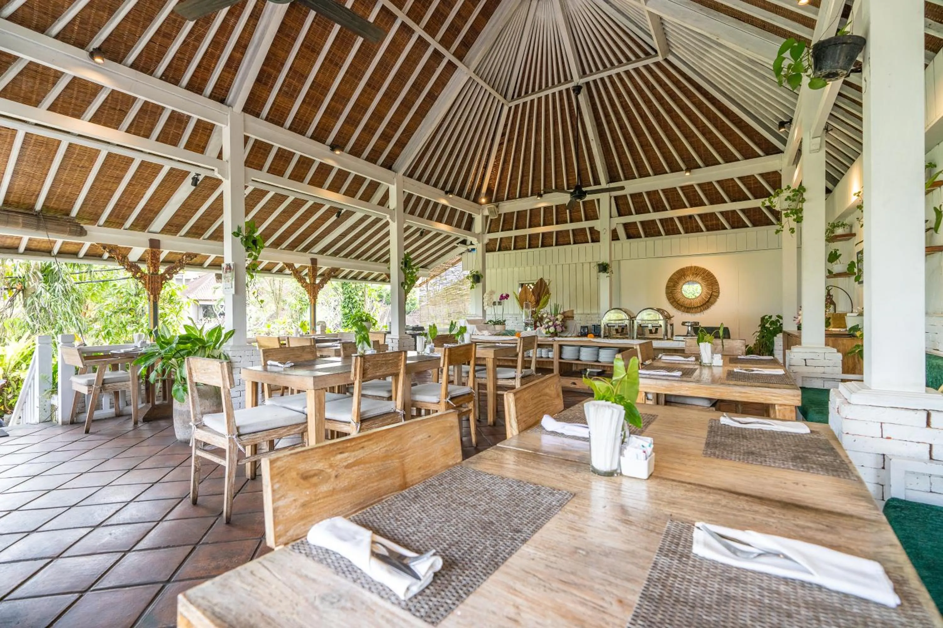 Restaurant/places to eat in Bliss Ubud Spa Resort