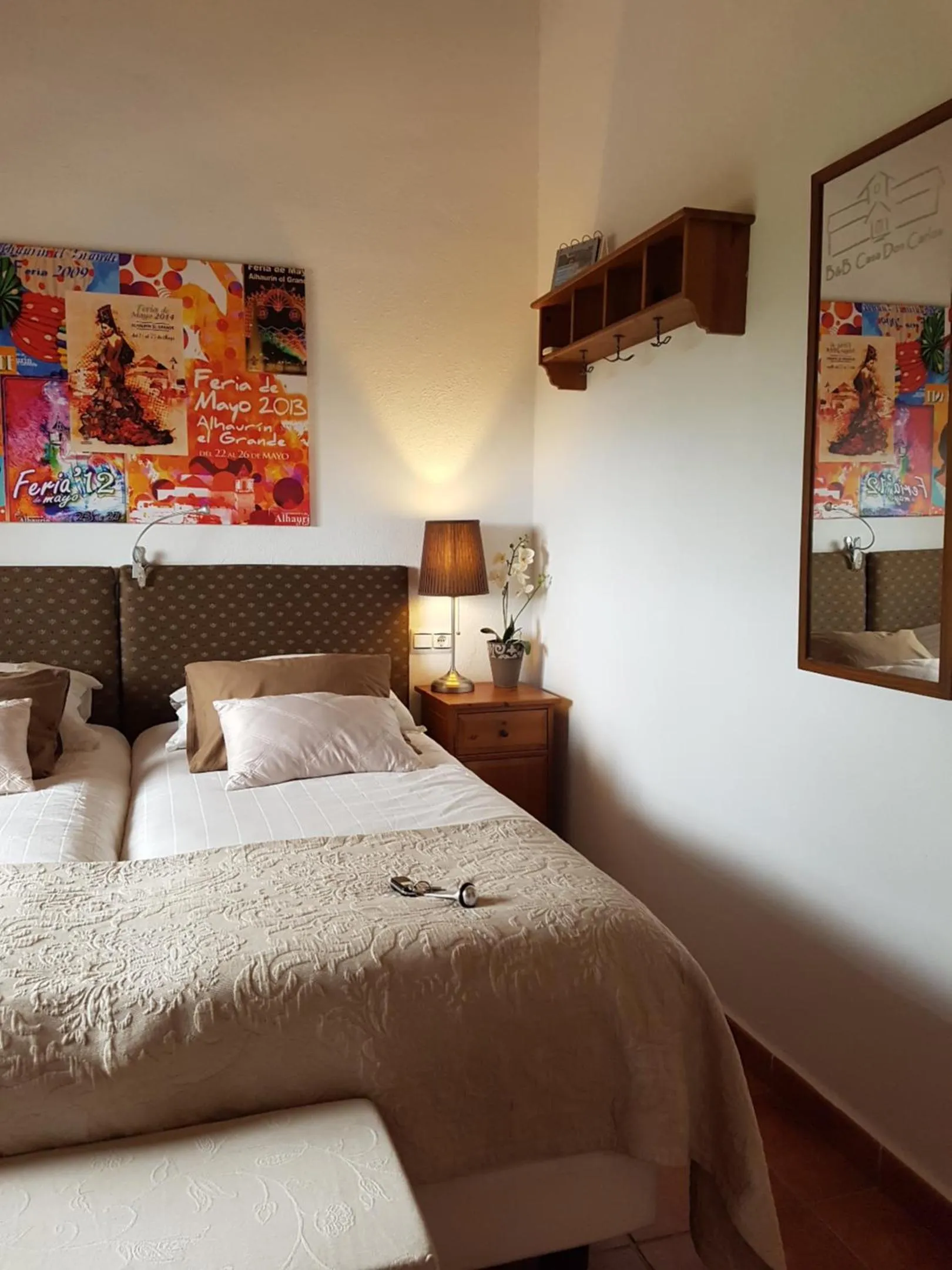 Photo of the whole room, Bed in Bed & Breakfast | Guest House Casa Don Carlos