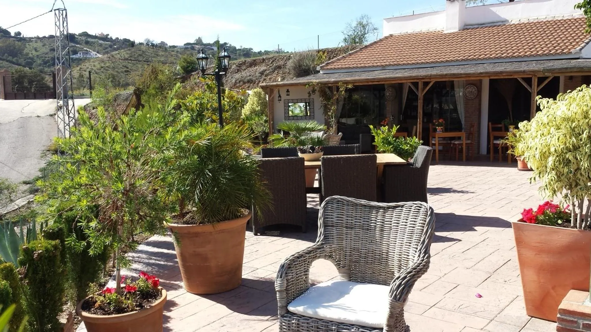 Balcony/Terrace in Bed & Breakfast | Guest House Casa Don Carlos