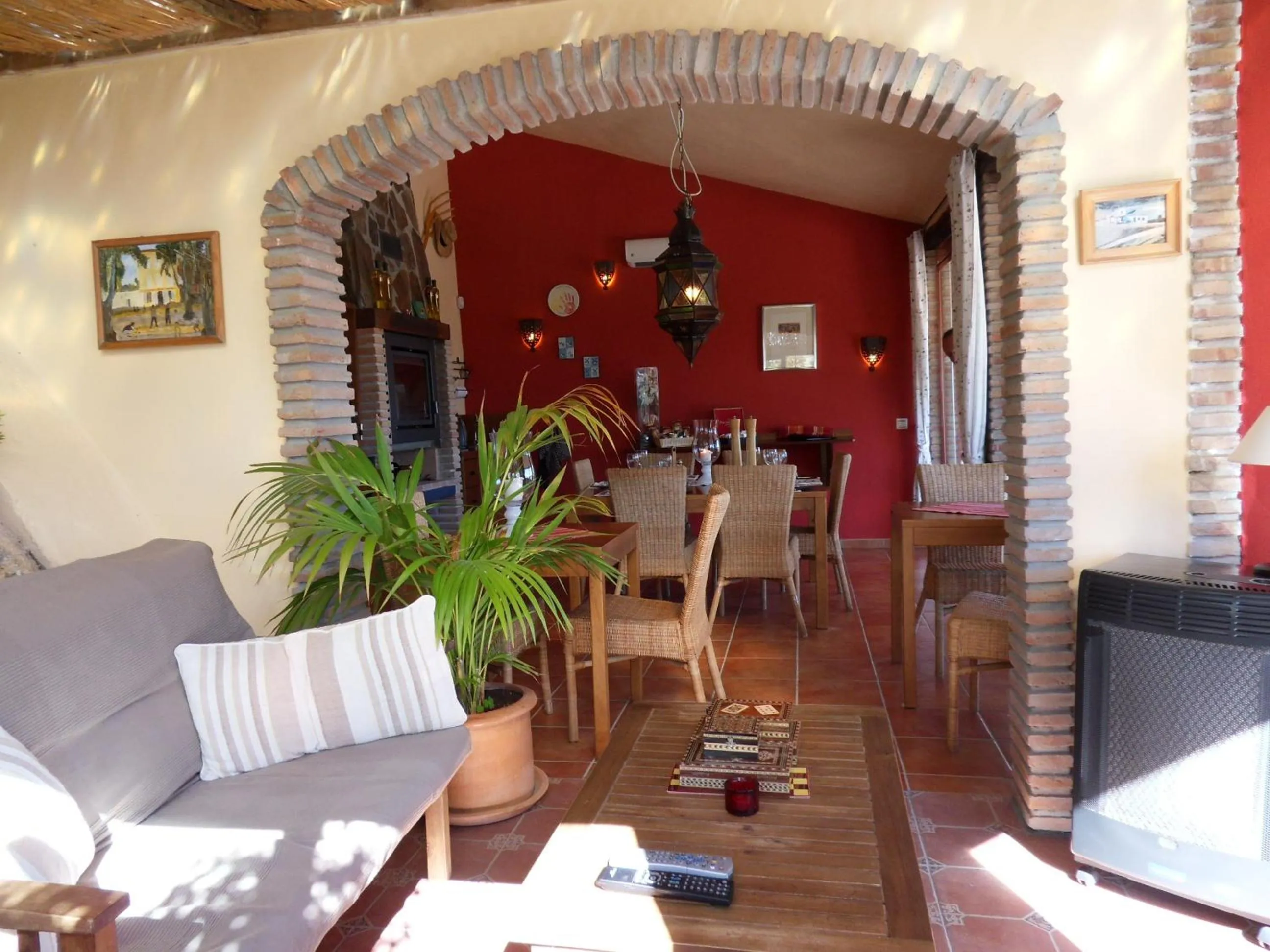 Lounge or bar in Bed & Breakfast | Guest House Casa Don Carlos