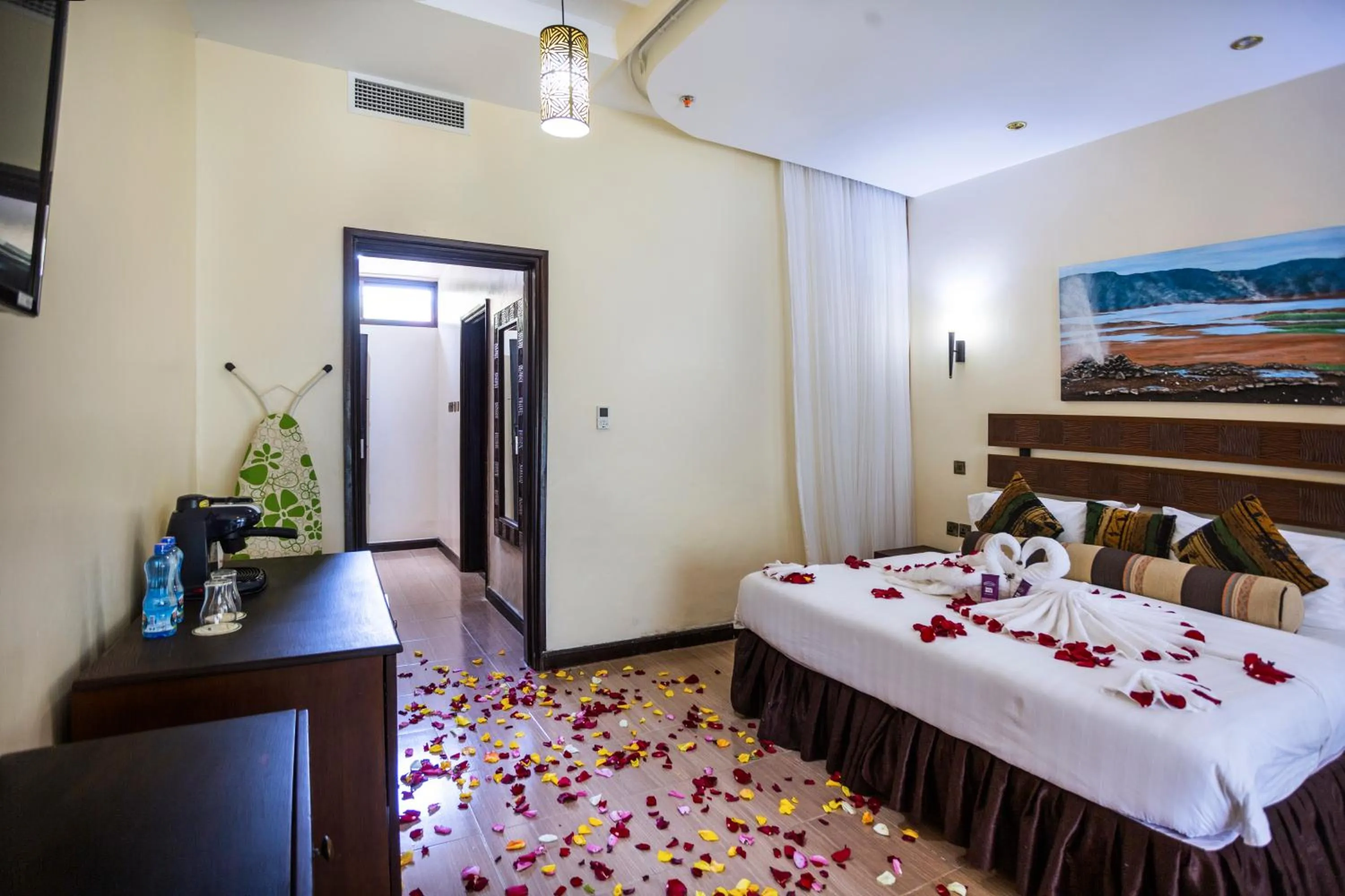 Photo of the whole room, Bed in Lake Bogoria Spa Resort