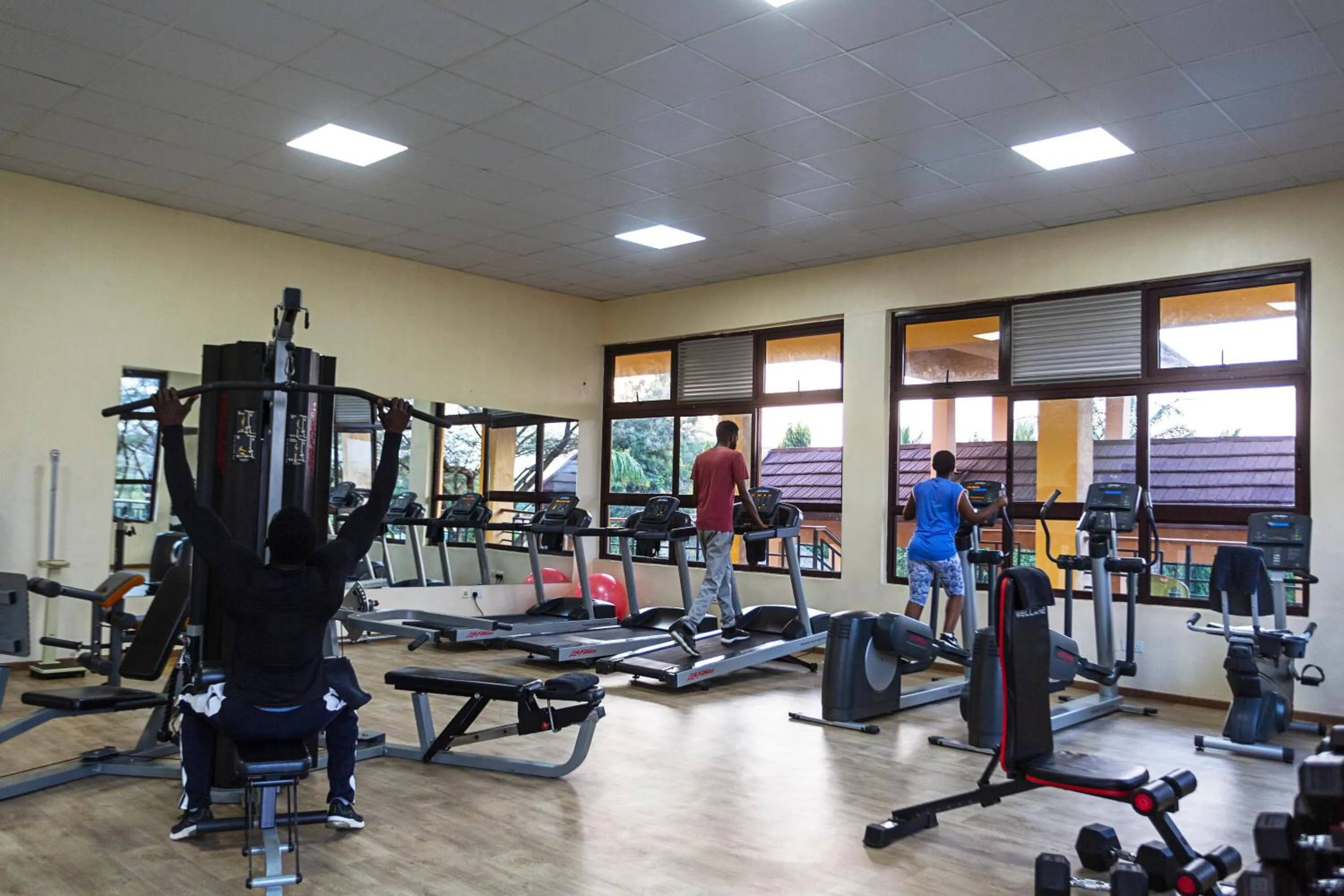 Spa and wellness centre/facilities in Lake Bogoria Spa Resort