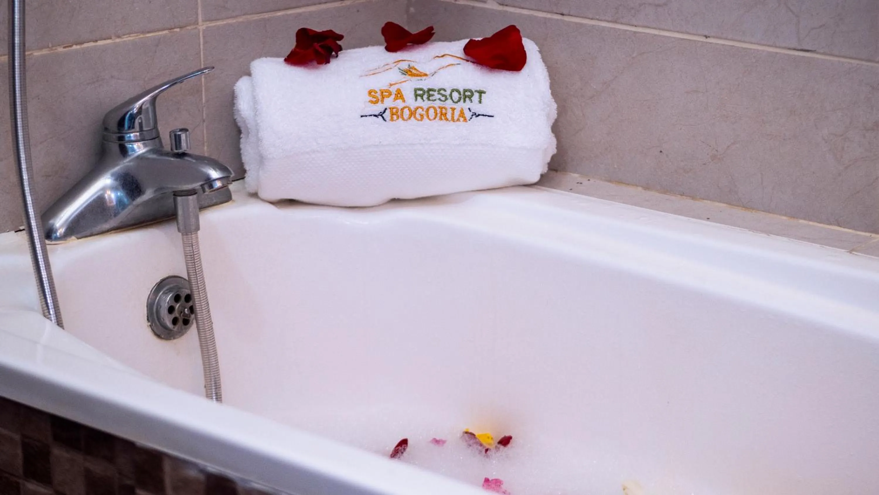 Bathroom in Lake Bogoria Spa Resort