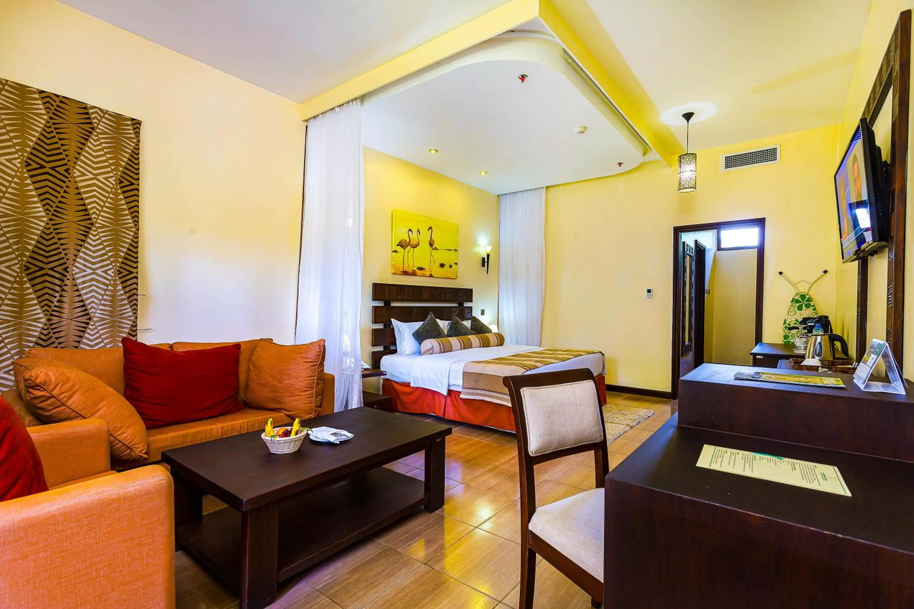 Property building in Lake Bogoria Spa Resort