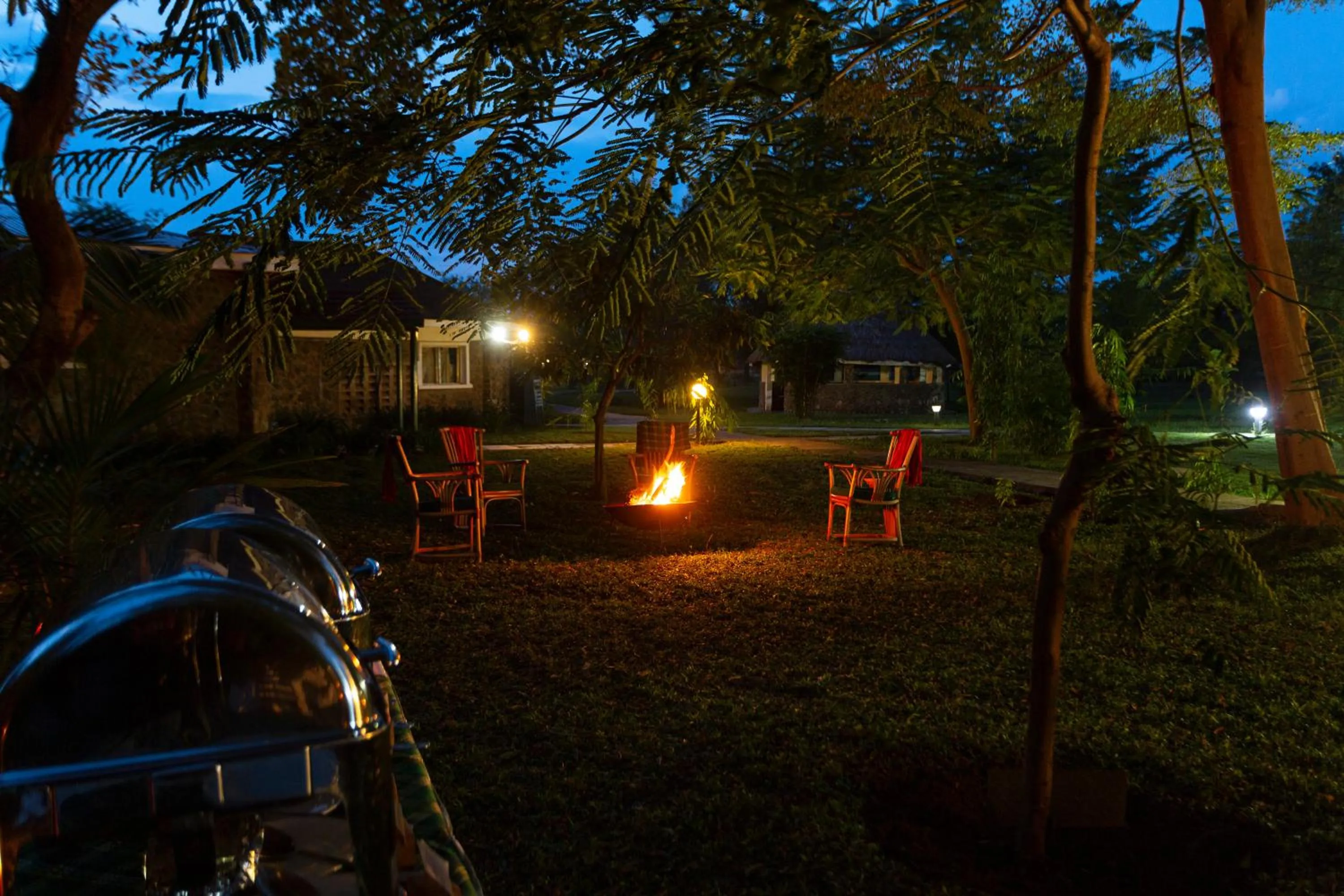 Restaurant/places to eat in Lake Bogoria Spa Resort