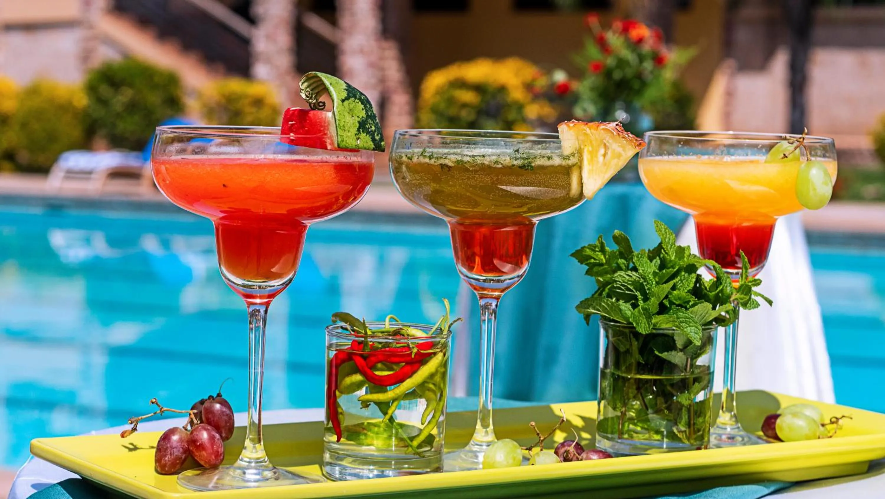 Food and drinks in Lake Bogoria Spa Resort