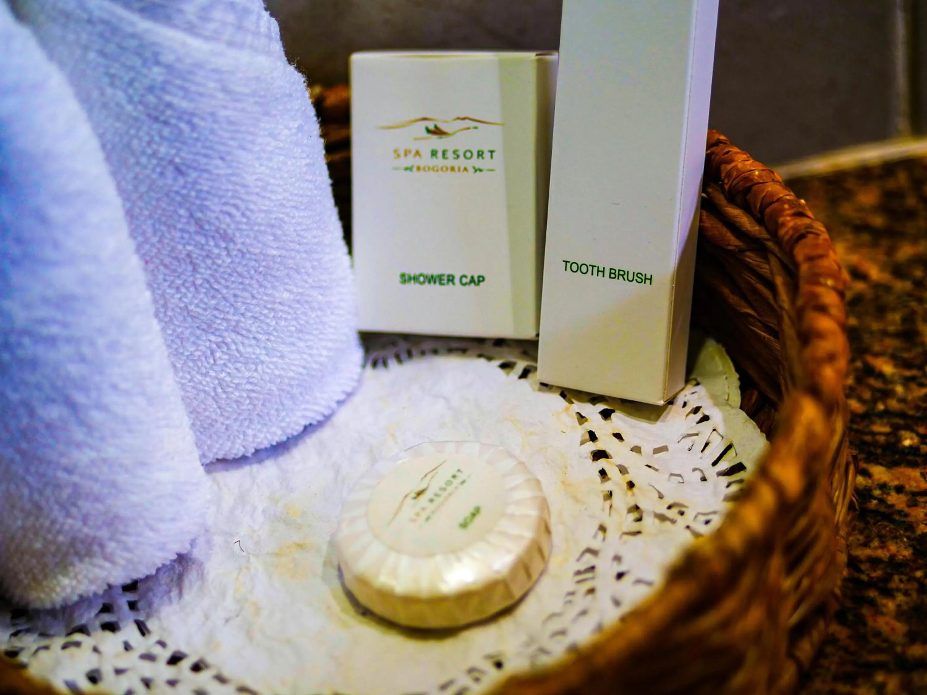 Bathroom in Lake Bogoria Spa Resort