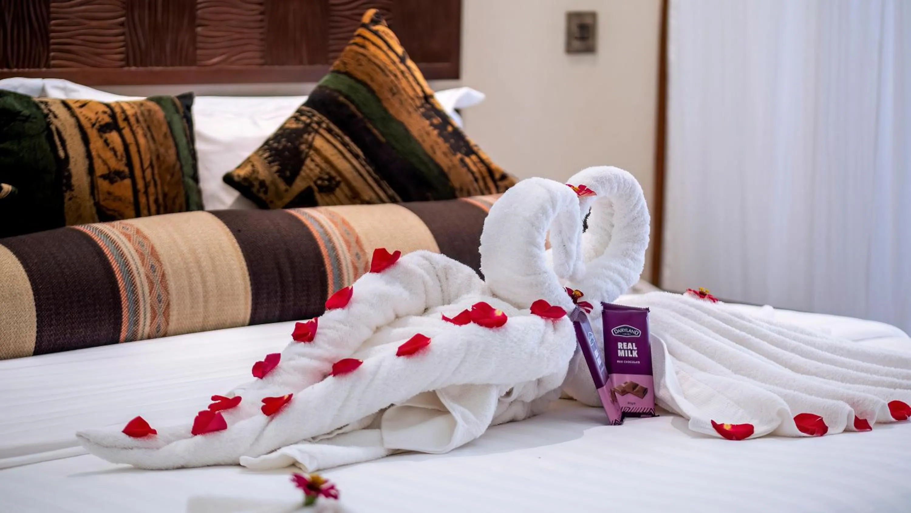 Bed in Lake Bogoria Spa Resort