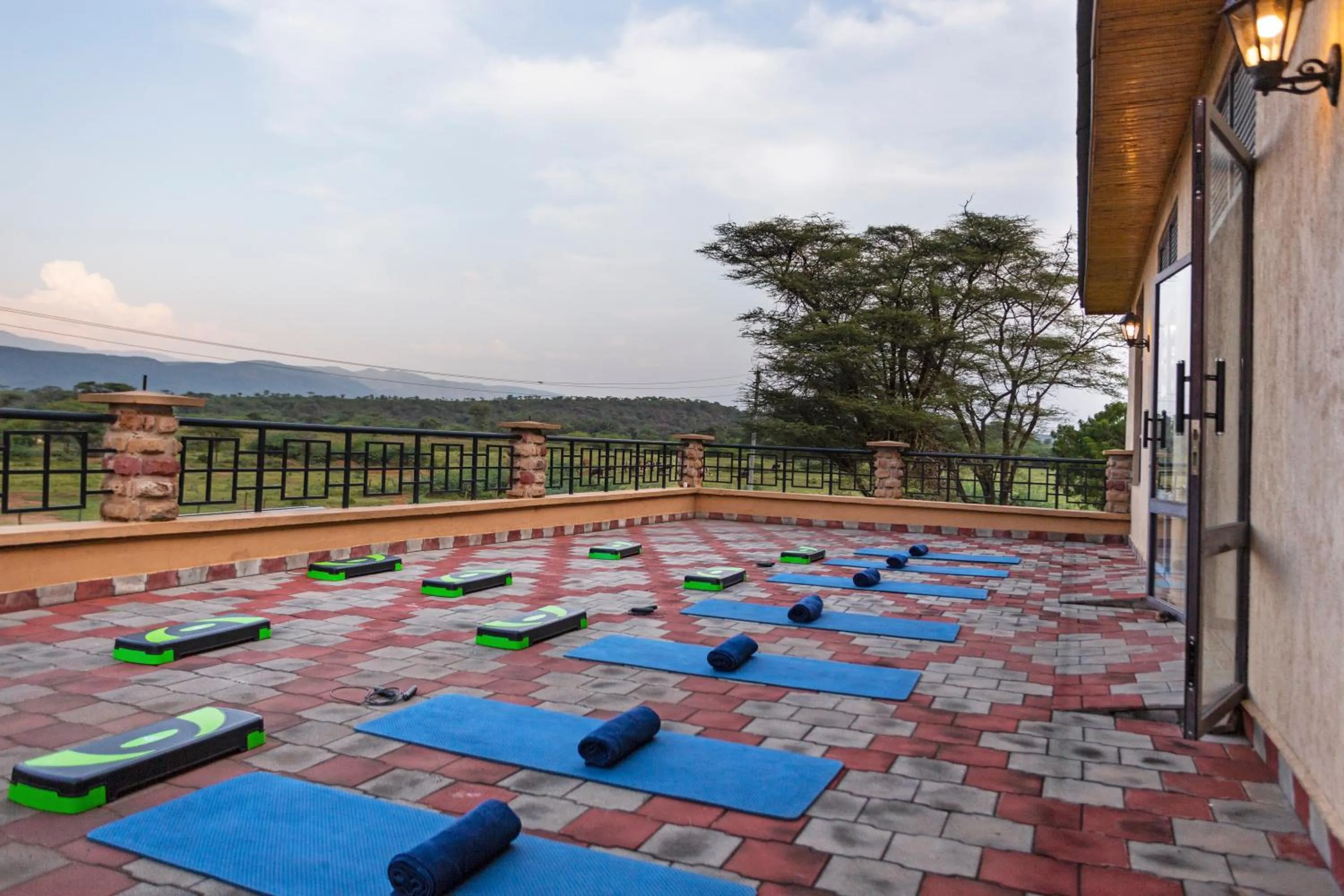 Spa and wellness centre/facilities in Lake Bogoria Spa Resort