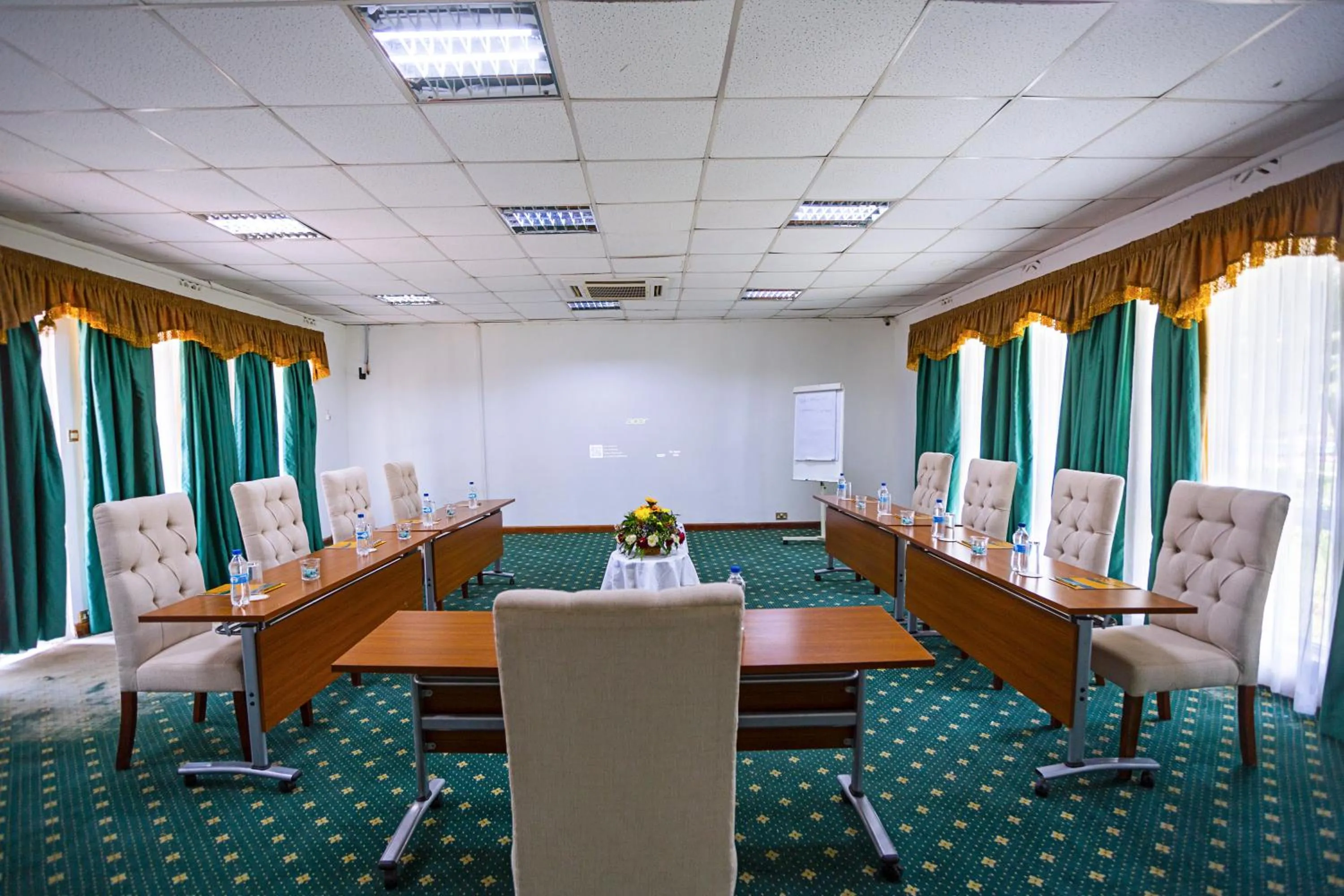 Seating area in Lake Bogoria Spa Resort