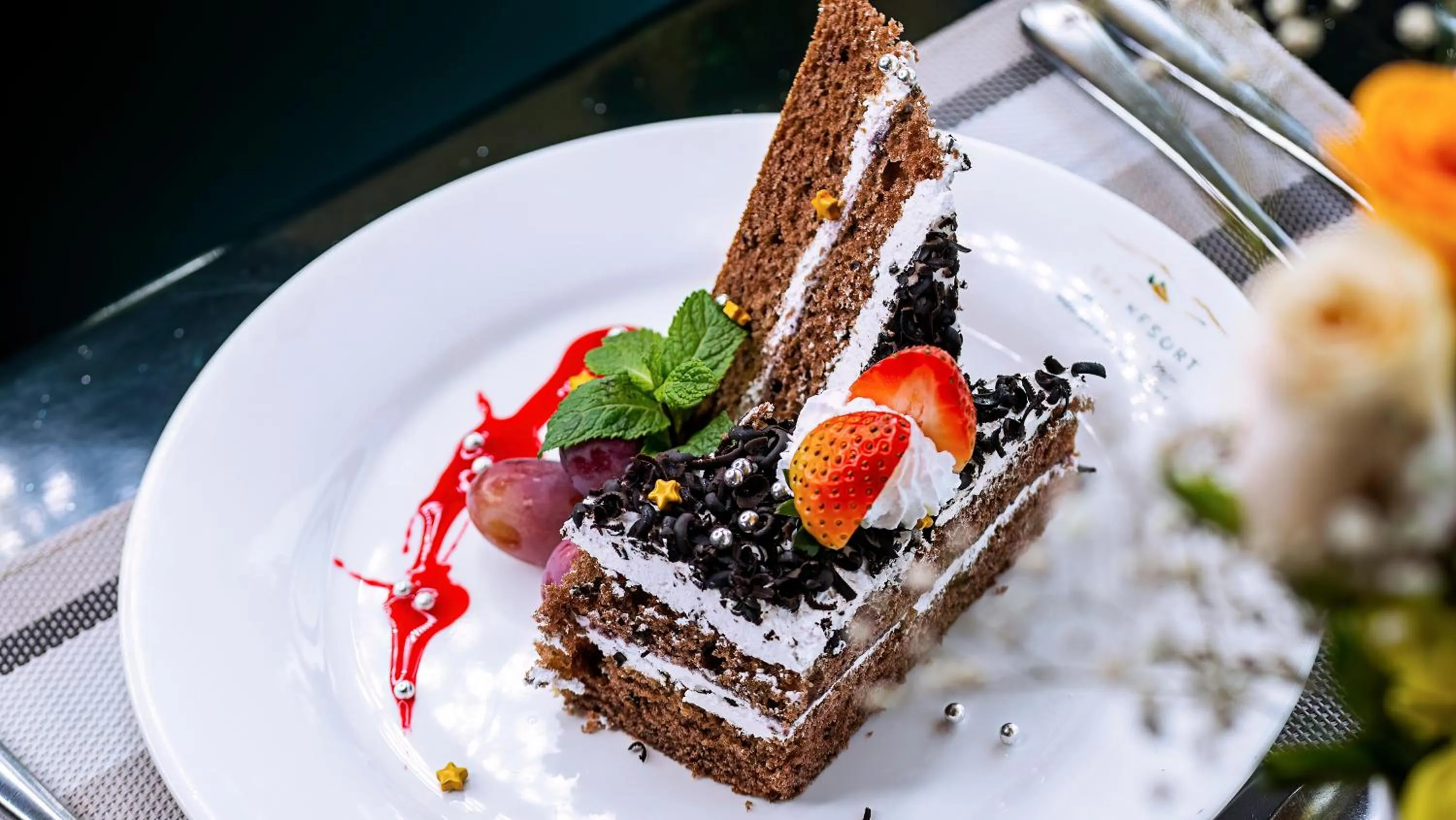 Food in Lake Bogoria Spa Resort