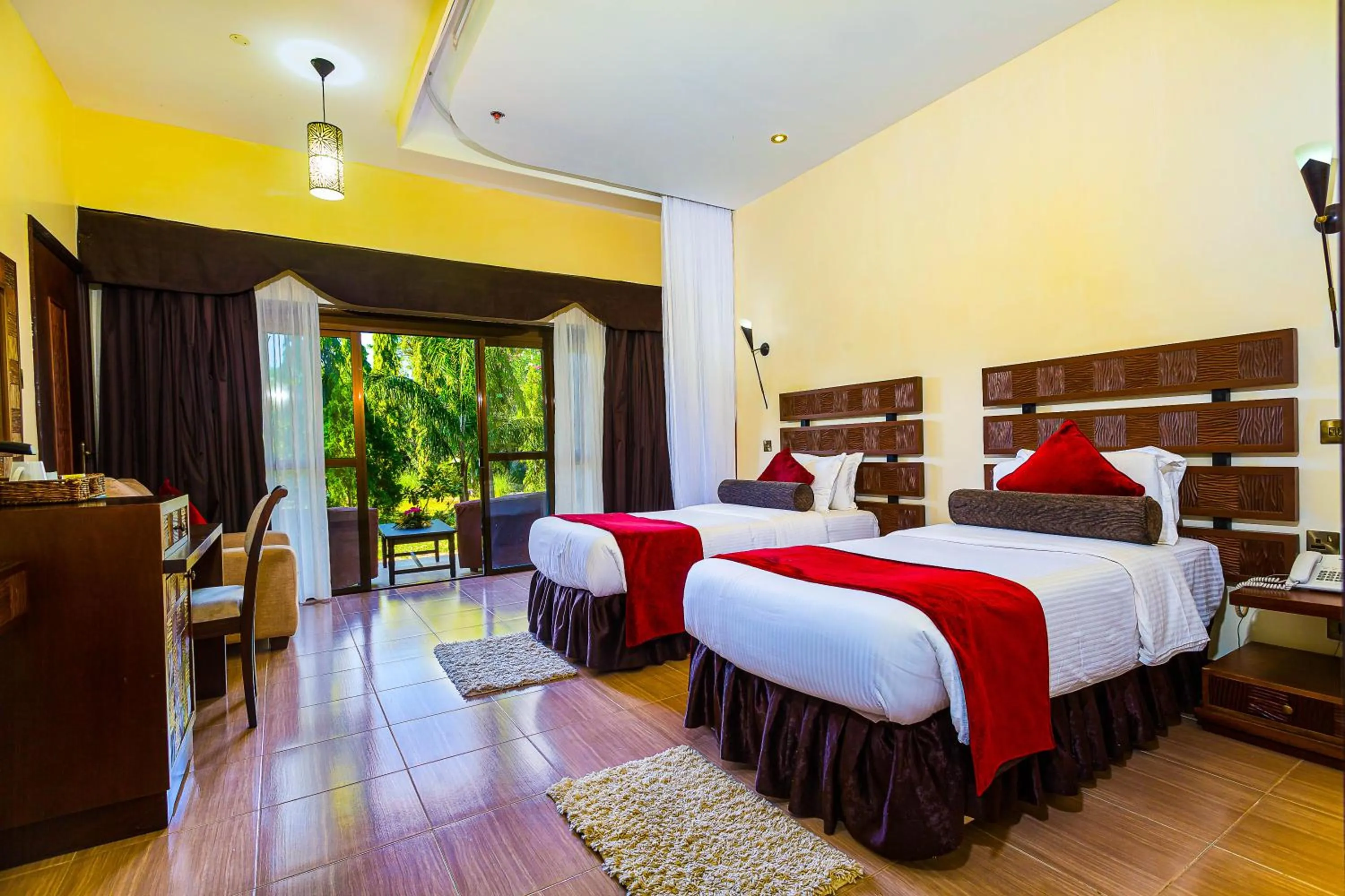 Property building, Bed in Lake Bogoria Spa Resort