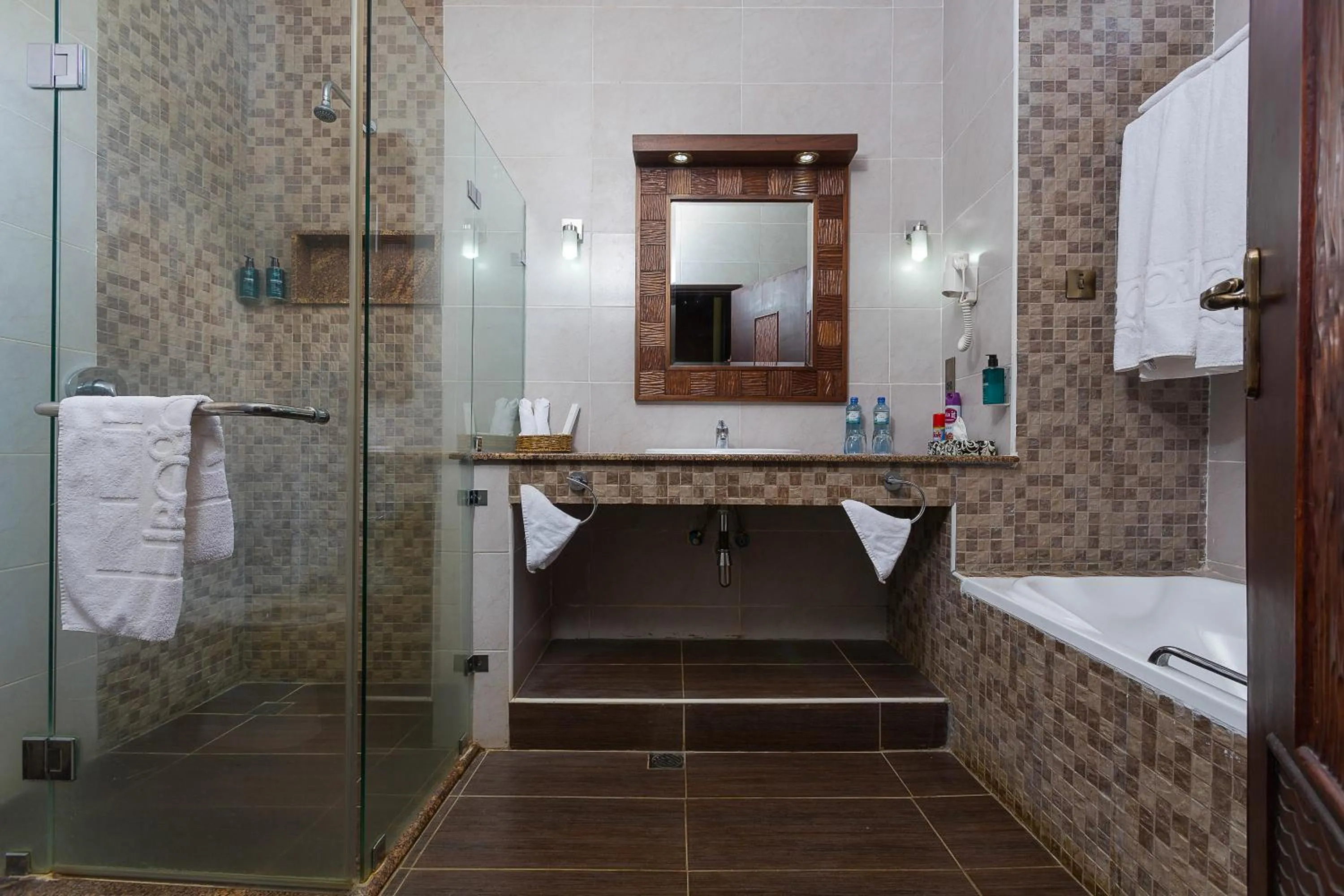 Property building in Lake Bogoria Spa Resort