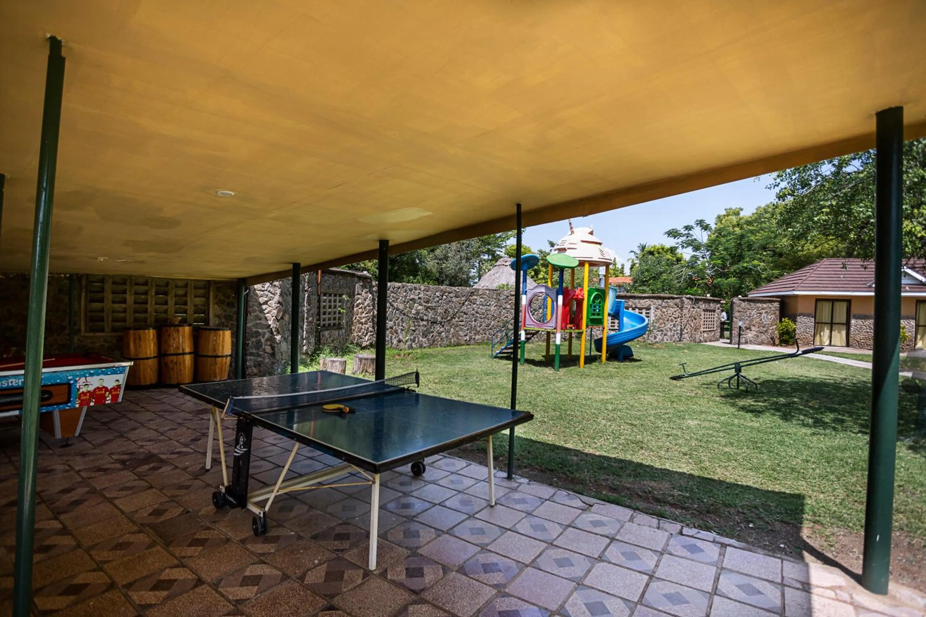 Children play ground in Lake Bogoria Spa Resort