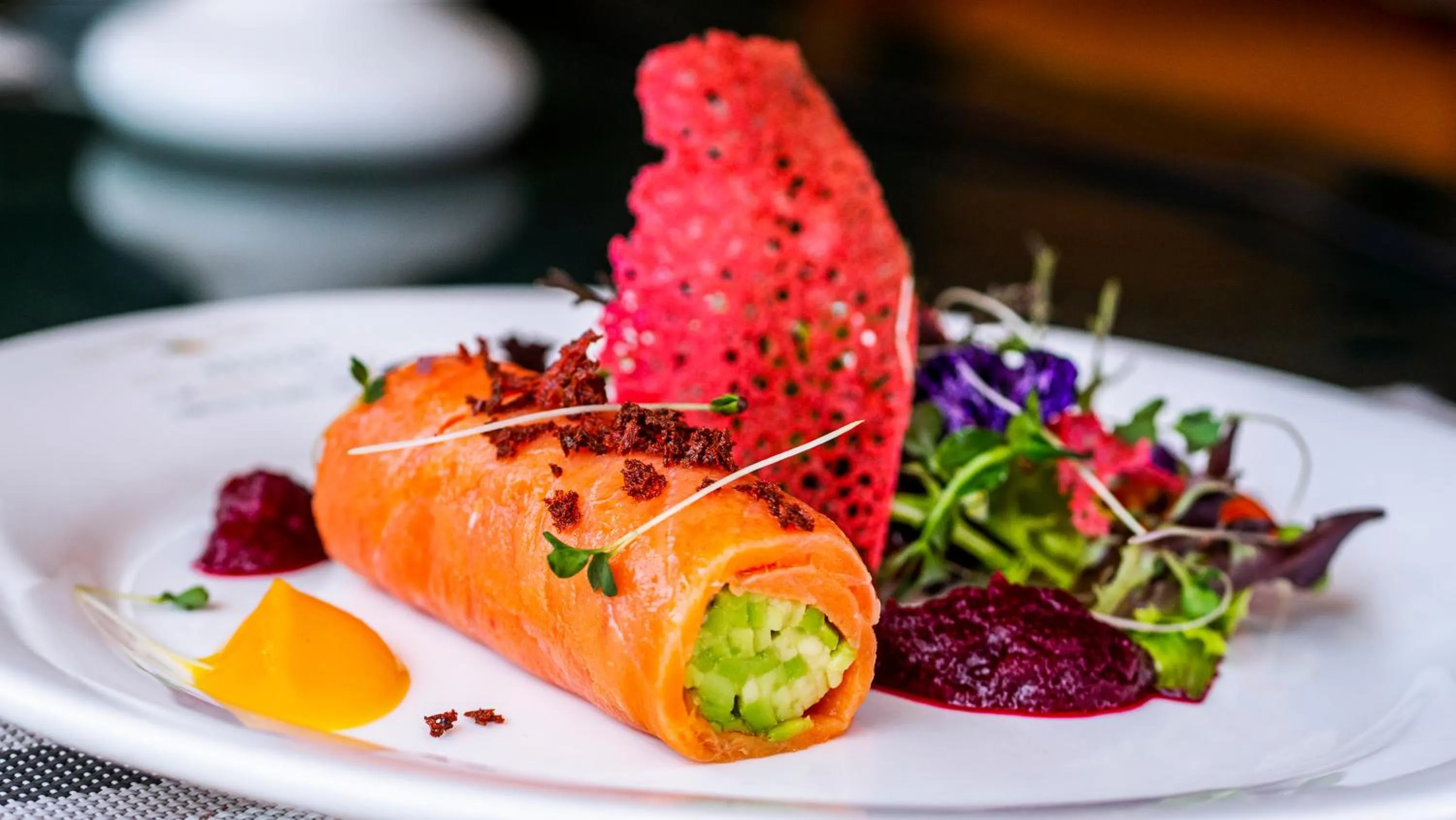 Food and drinks in Lake Bogoria Spa Resort