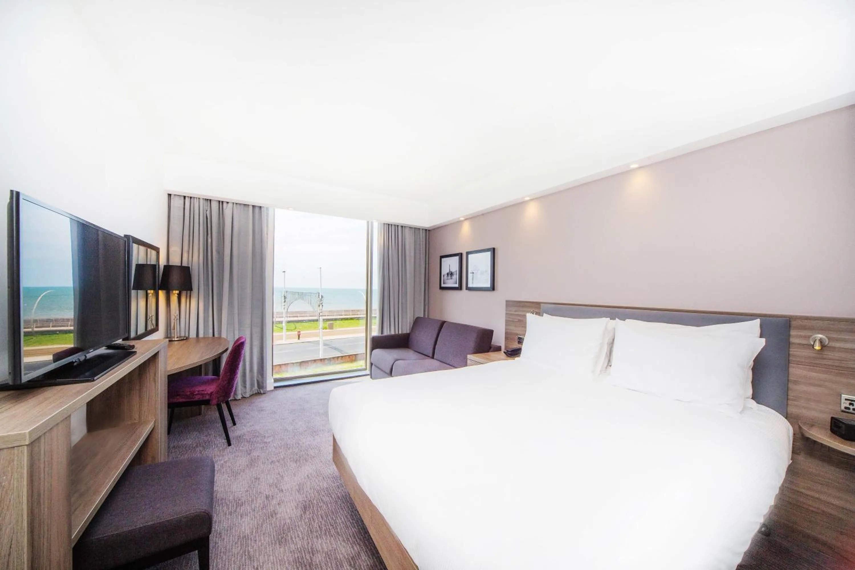 Bed in Hampton By Hilton Blackpool
