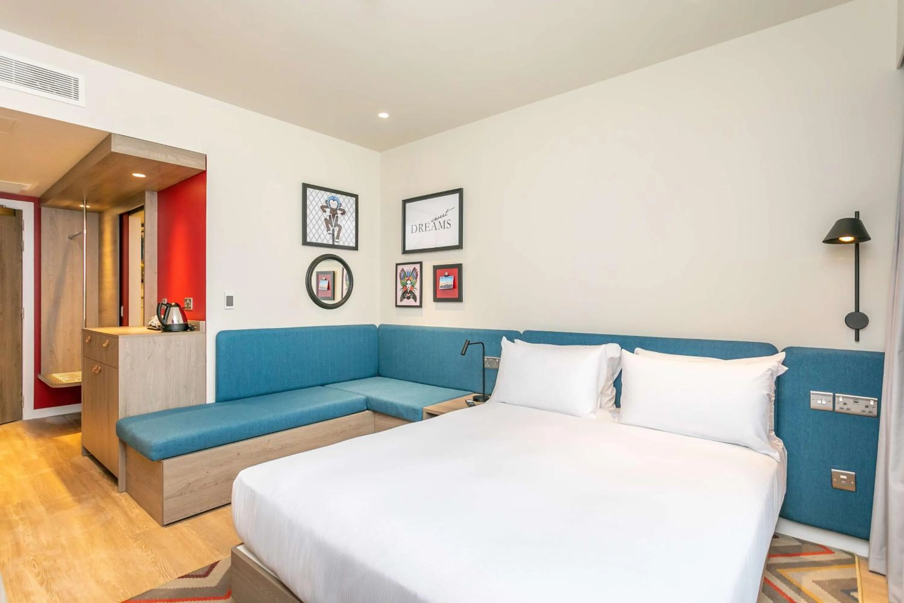 Bed in Hampton By Hilton Blackpool