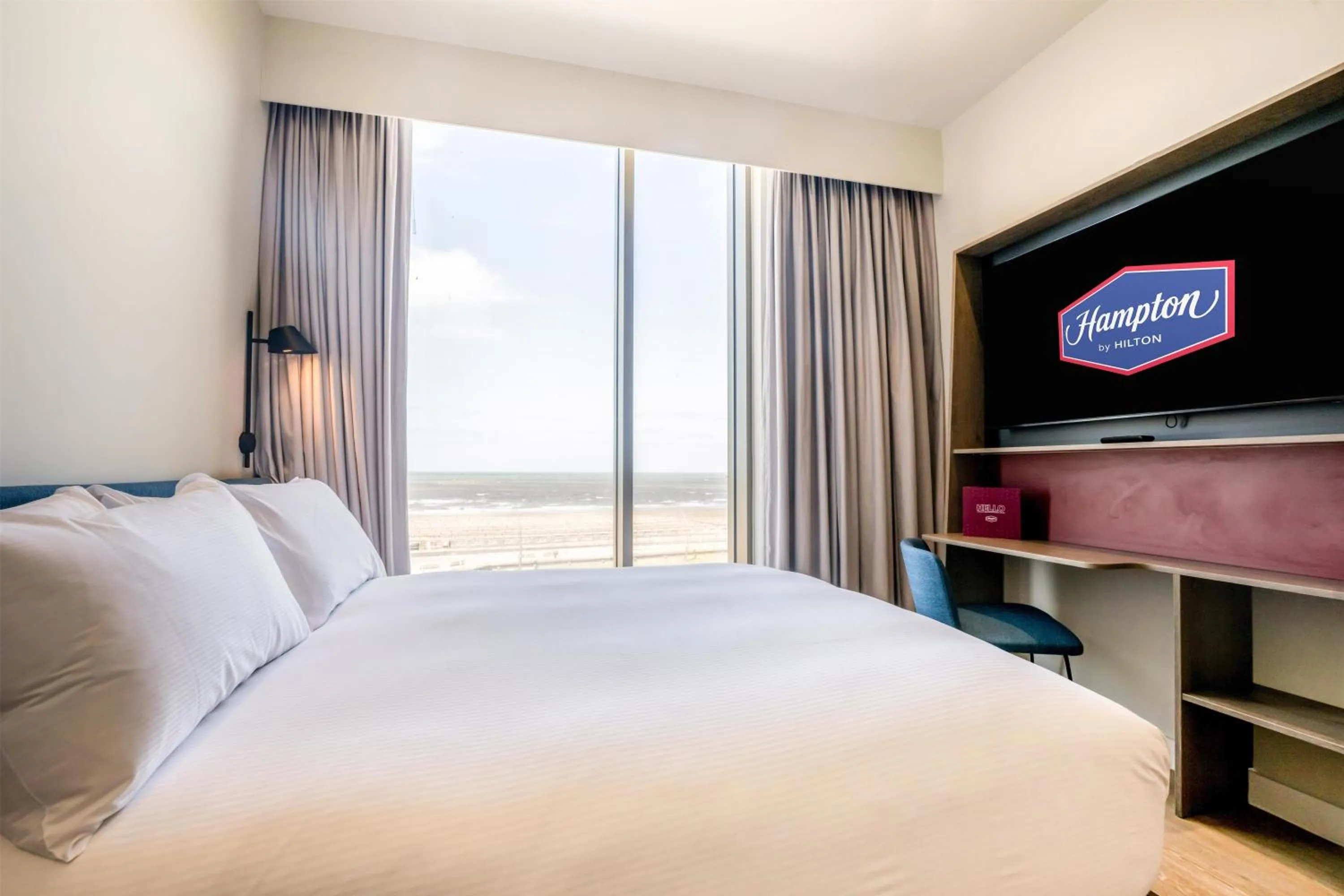 Bed in Hampton By Hilton Blackpool