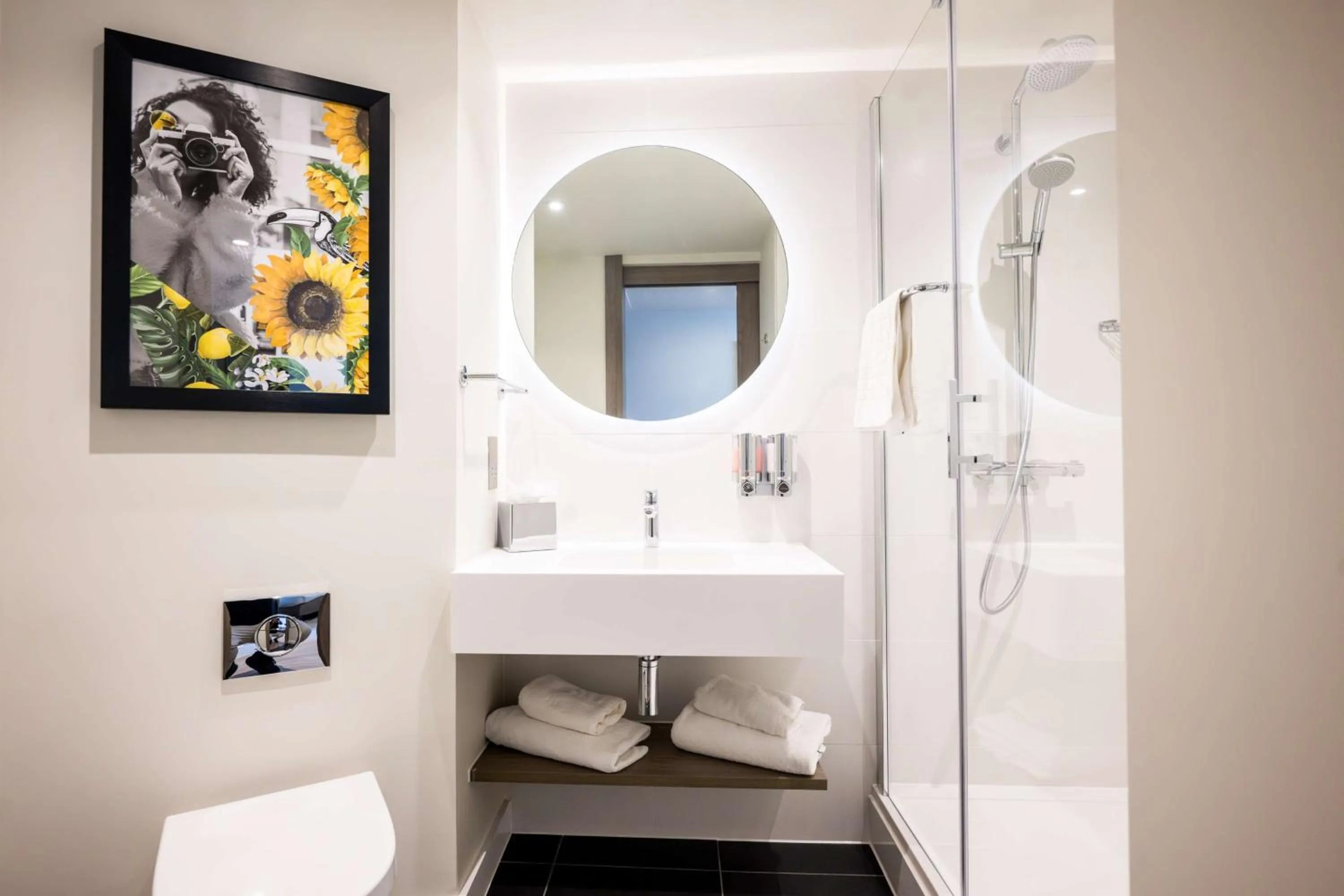 Bathroom in Hampton By Hilton Blackpool