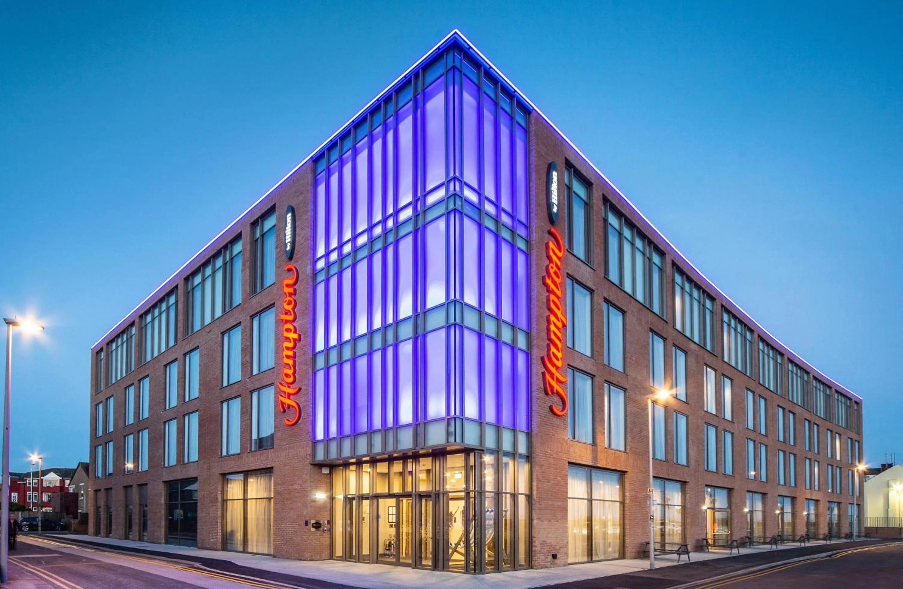 Property building in Hampton By Hilton Blackpool