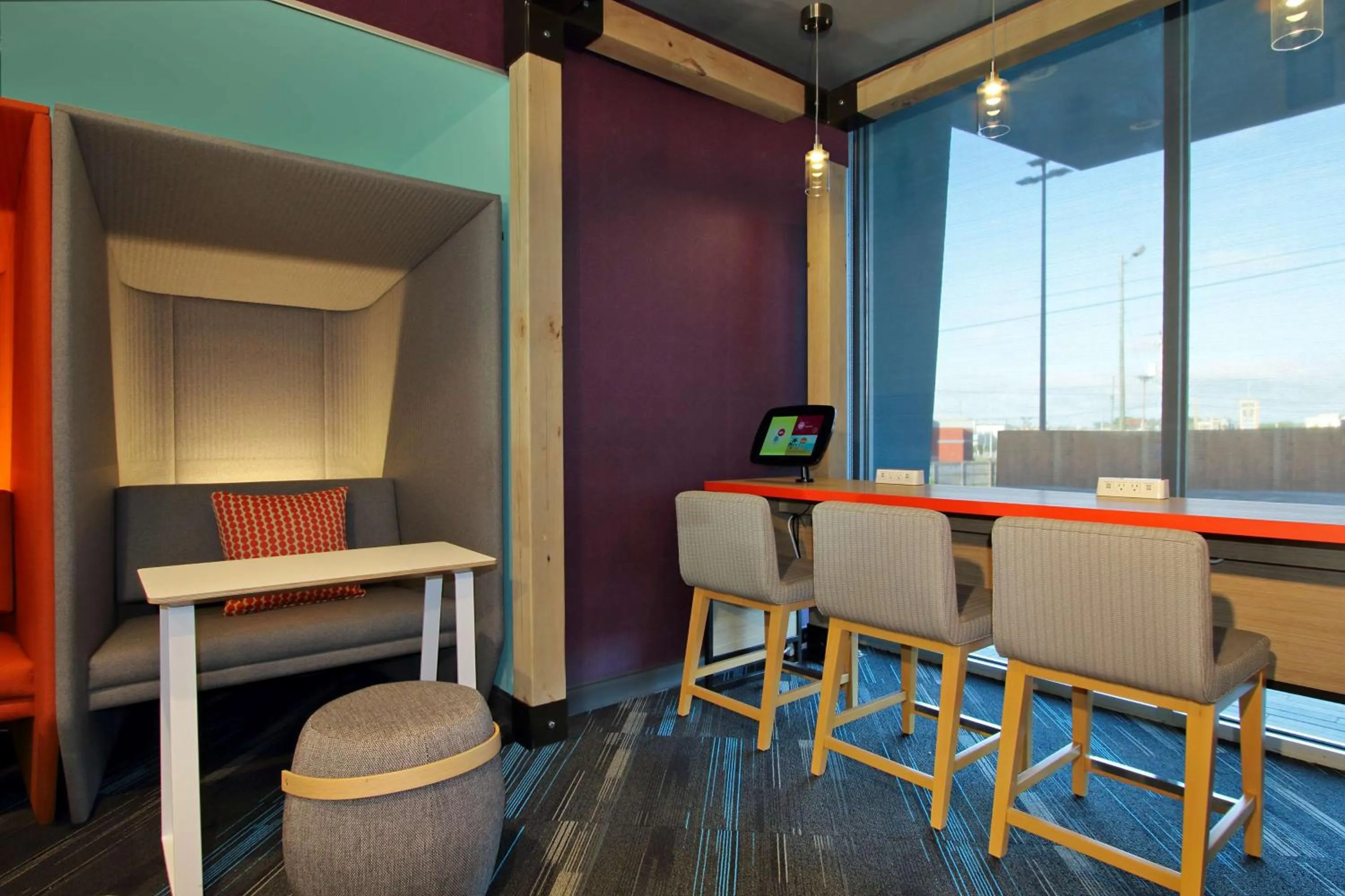 Lobby or reception in Tru By Hilton Meridian