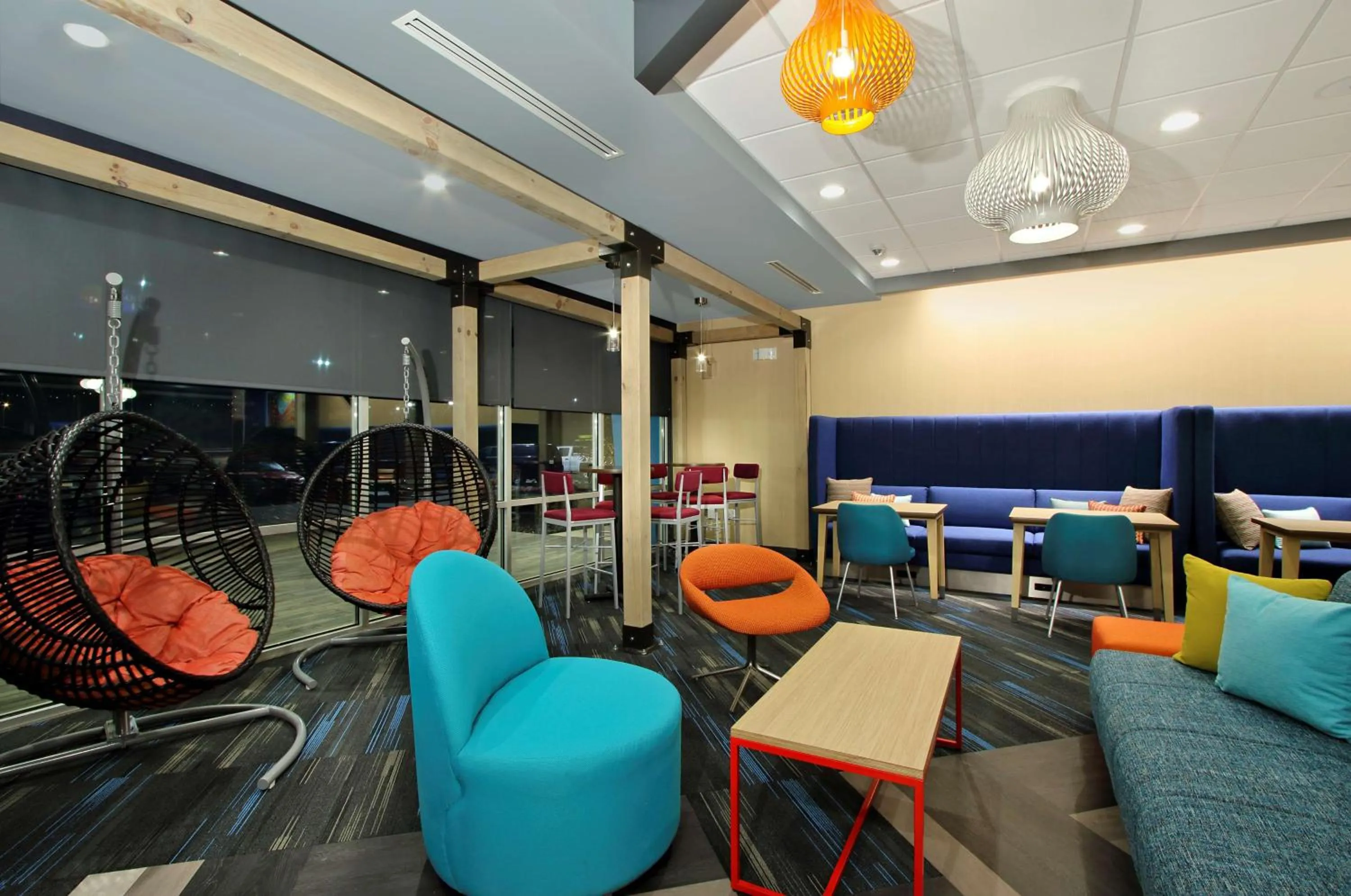 Lobby or reception in Tru By Hilton Meridian