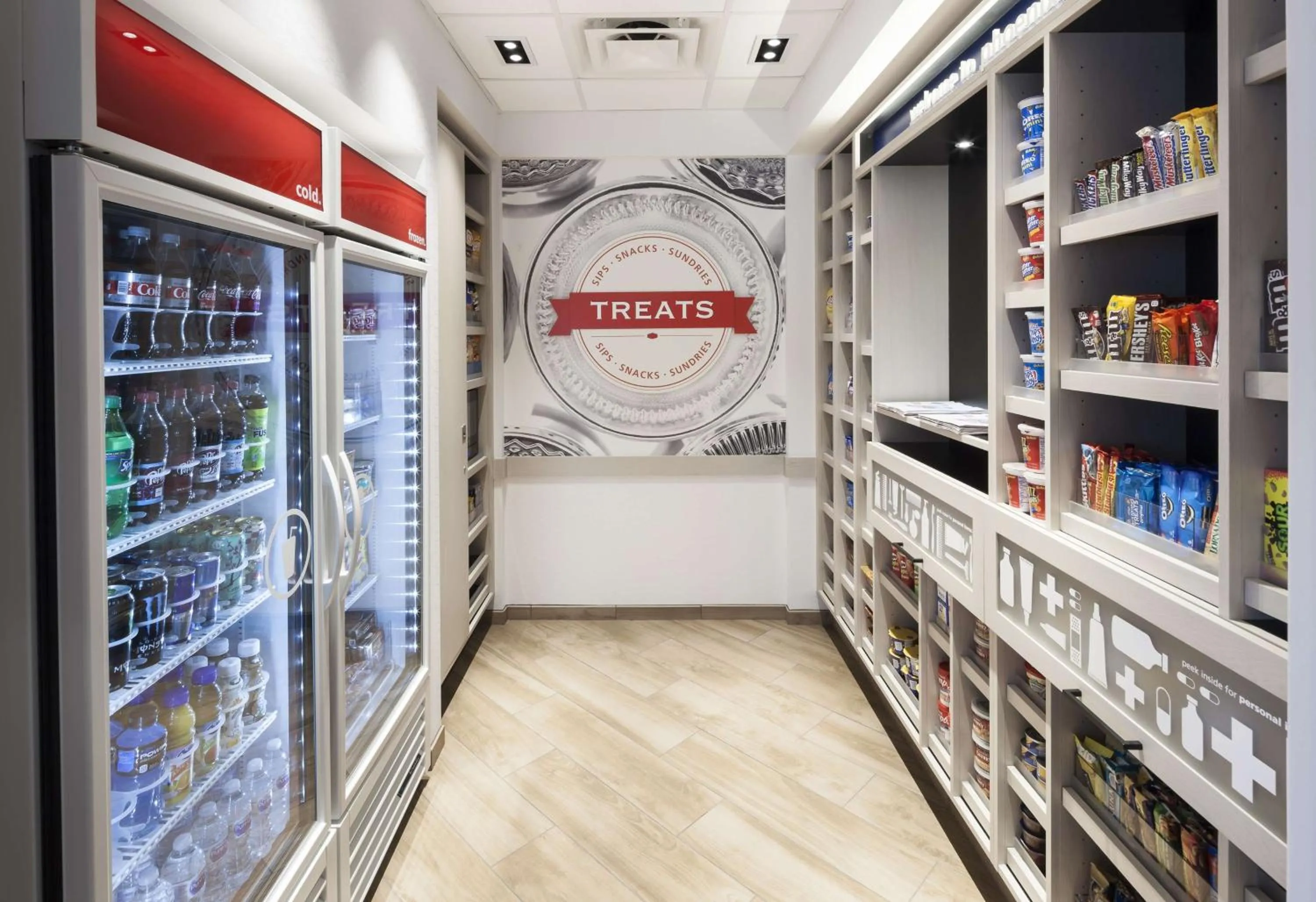 Restaurant/places to eat in Hampton Inn & Suites Phoenix Downtown