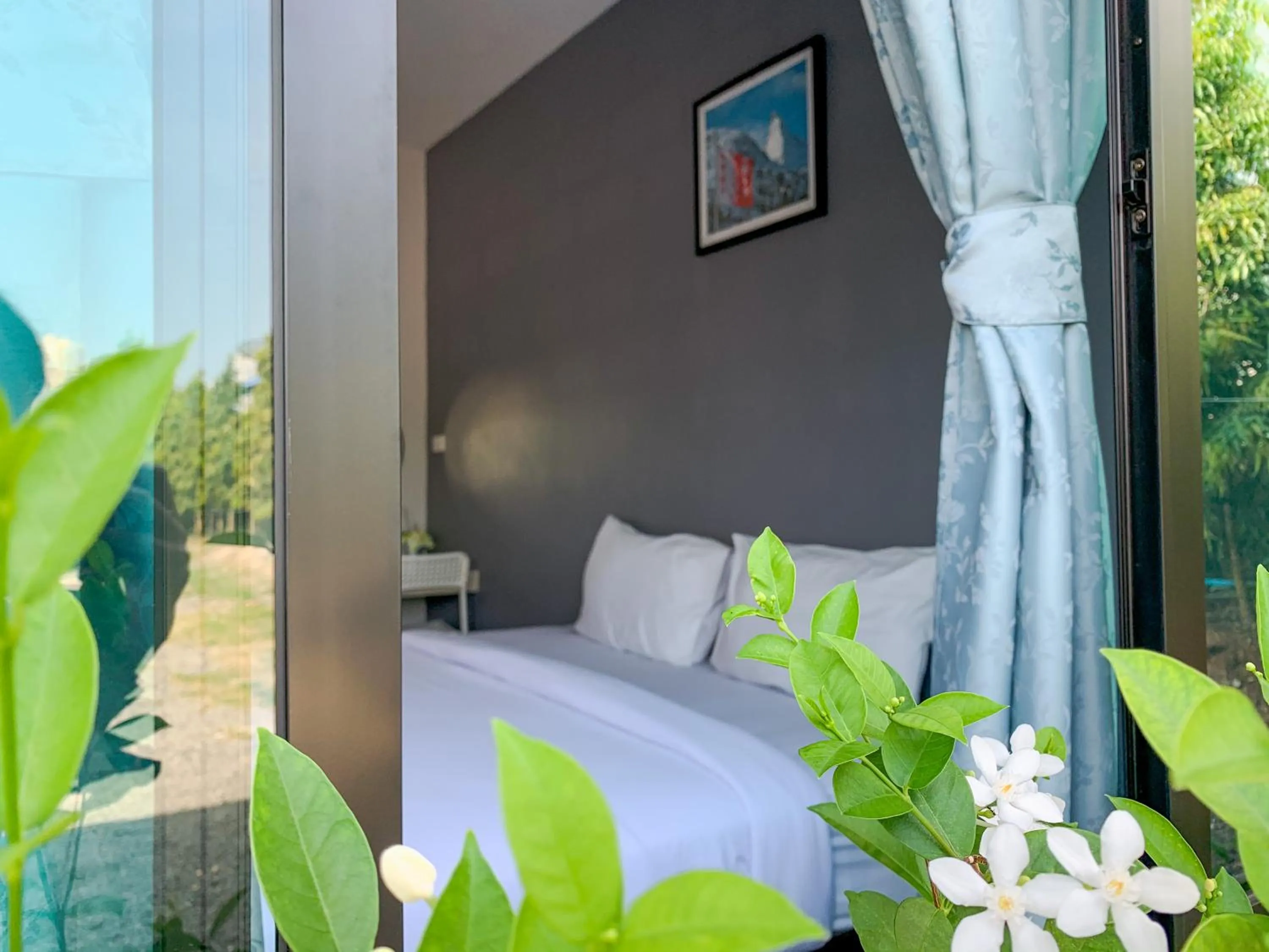 Bed in Lamer Ville - ละเมอวิลล์ จันทบุรี