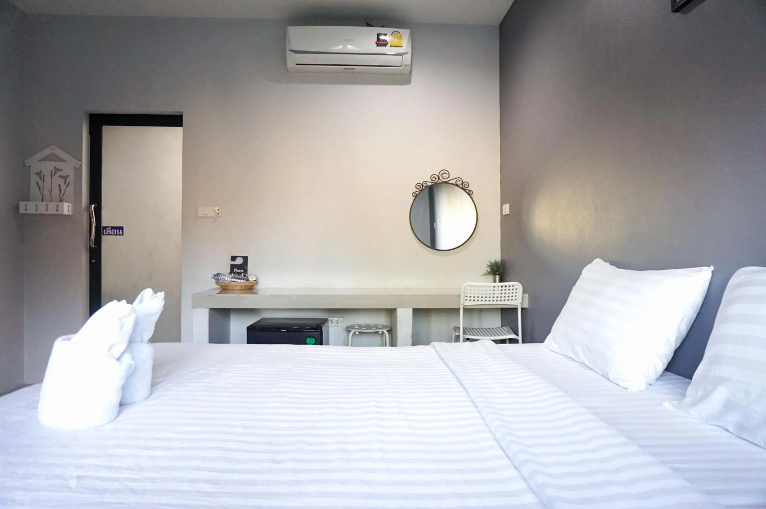 Bed in Lamer Ville - ละเมอวิลล์ จันทบุรี