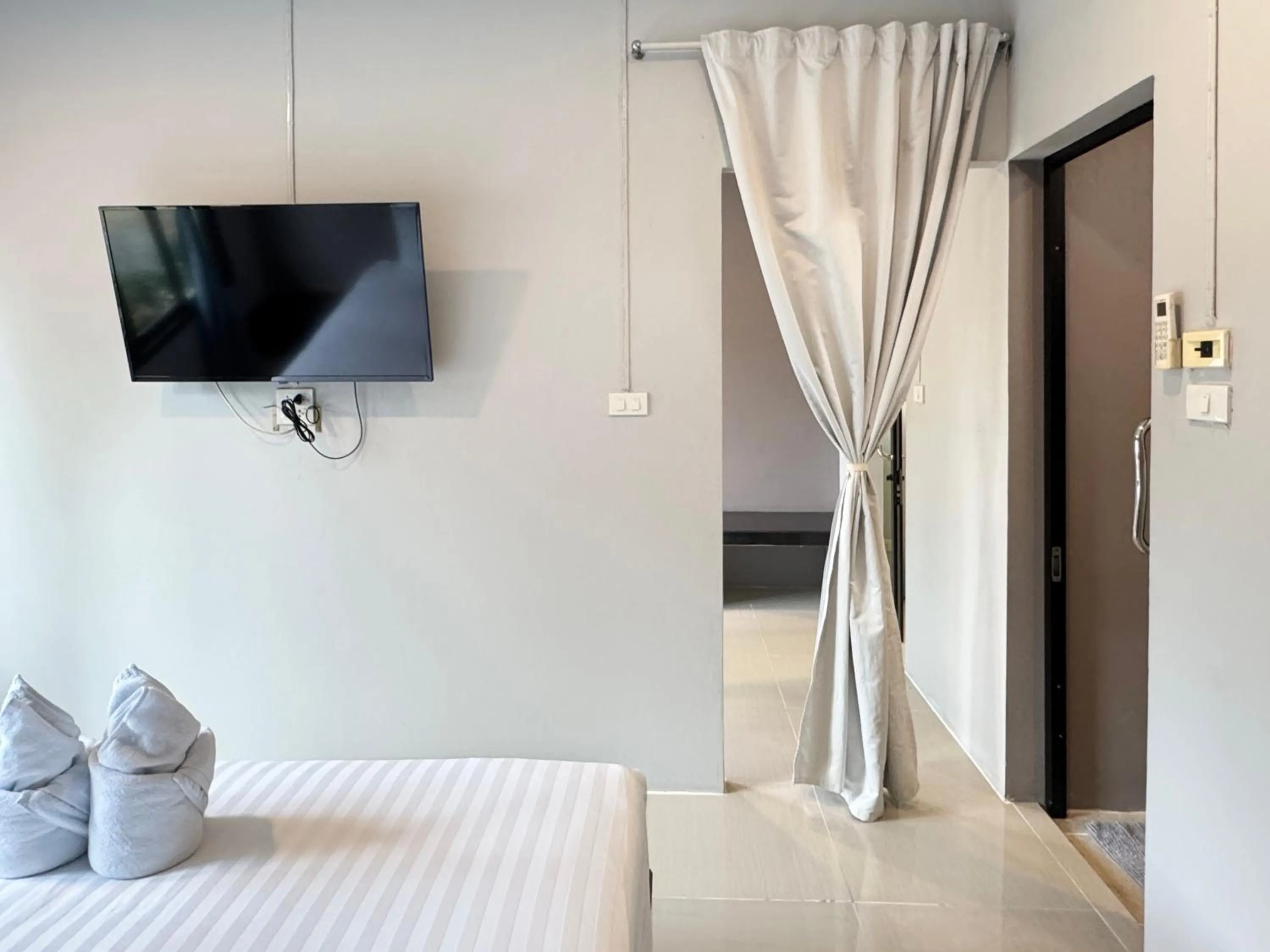 Bed in Lamer Ville - ละเมอวิลล์ จันทบุรี