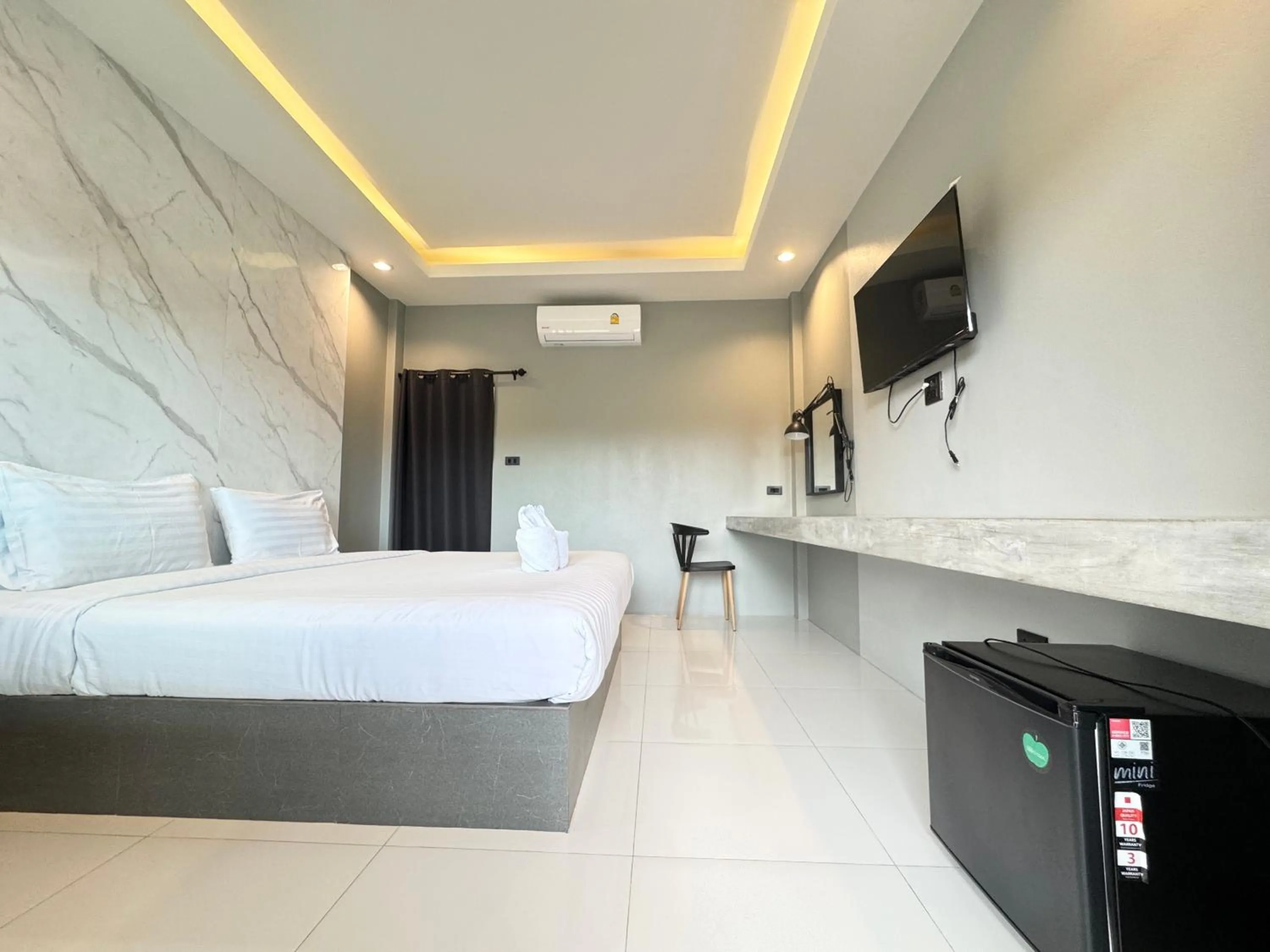 Bed in Lamer Ville - ละเมอวิลล์ จันทบุรี