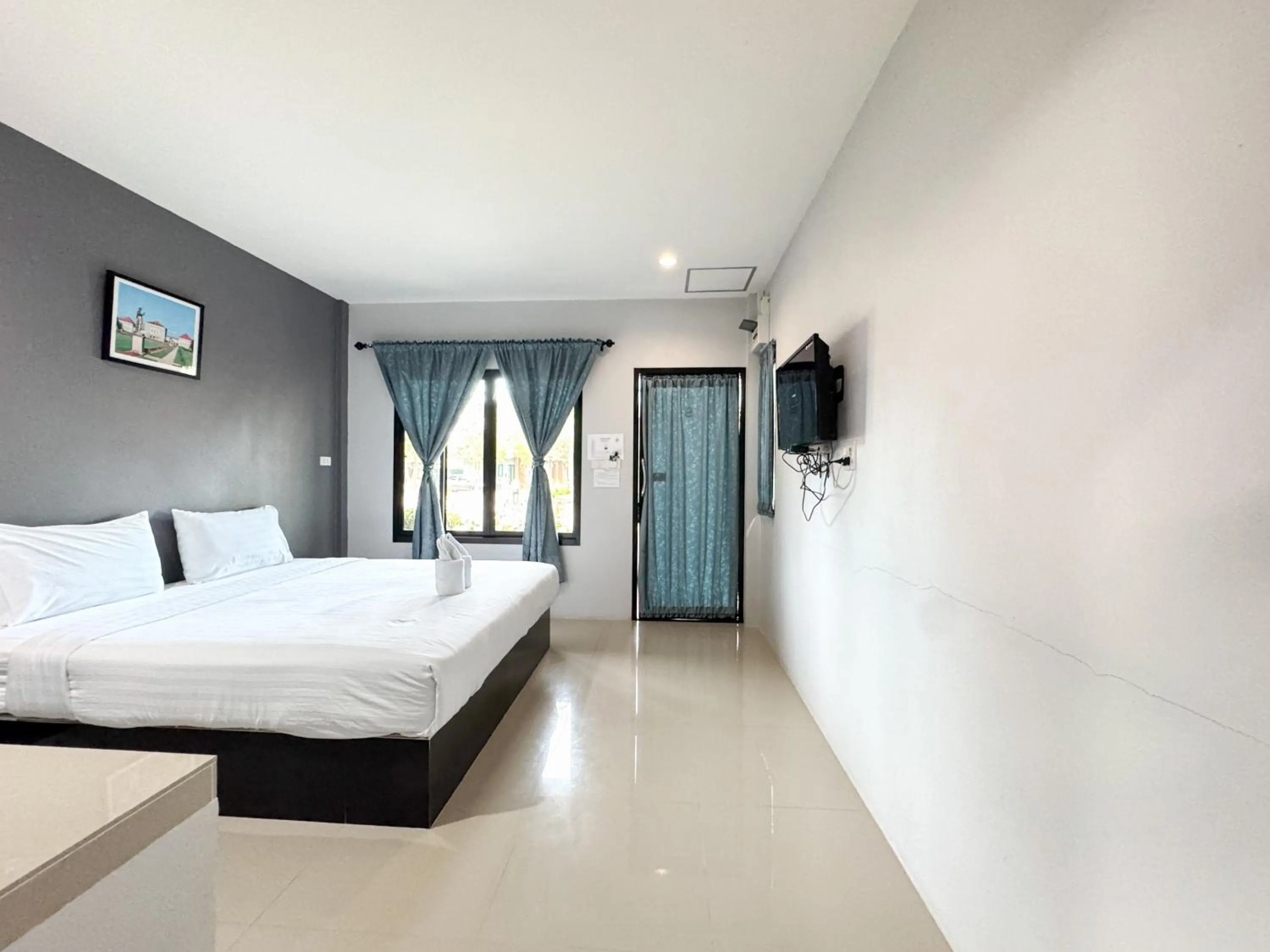 Bed in Lamer Ville - ละเมอวิลล์ จันทบุรี