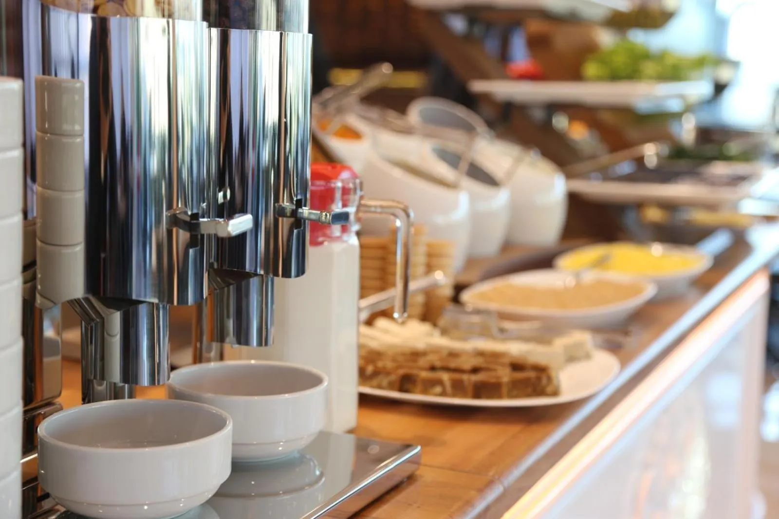 Food and drinks in Gumus Palace Gungoren