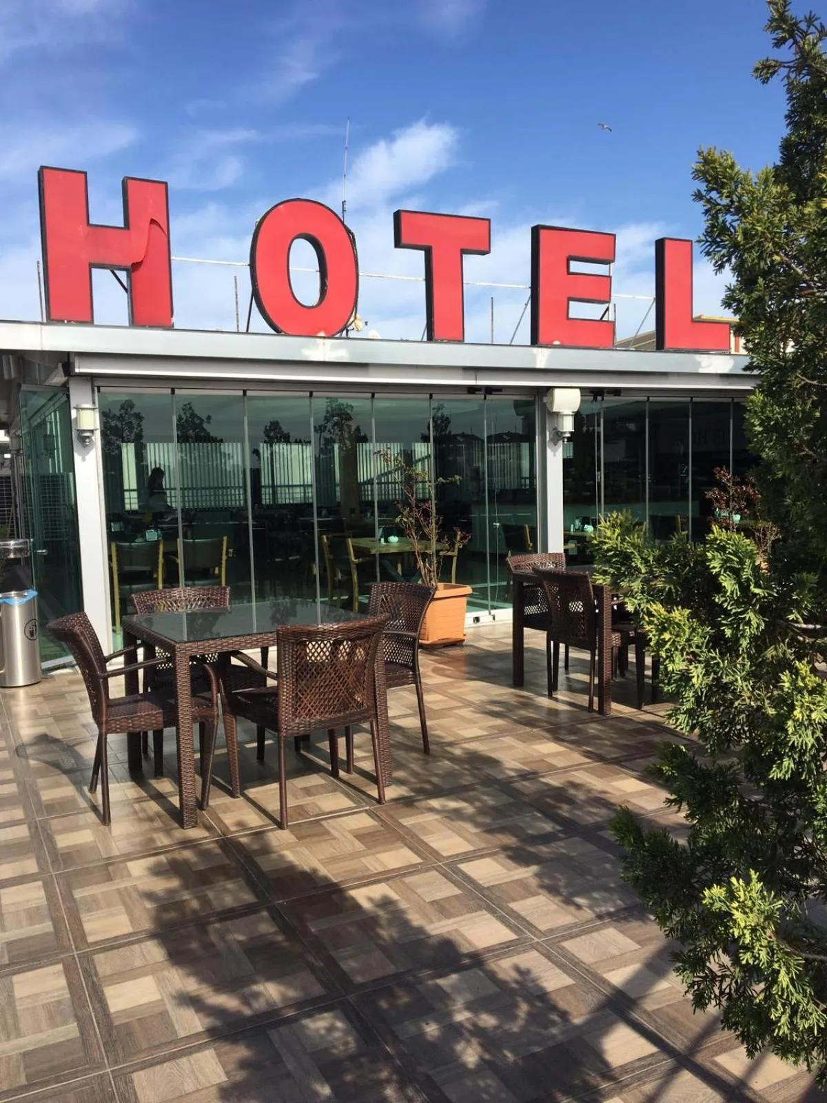 Balcony/Terrace in Gumus Palace Gungoren
