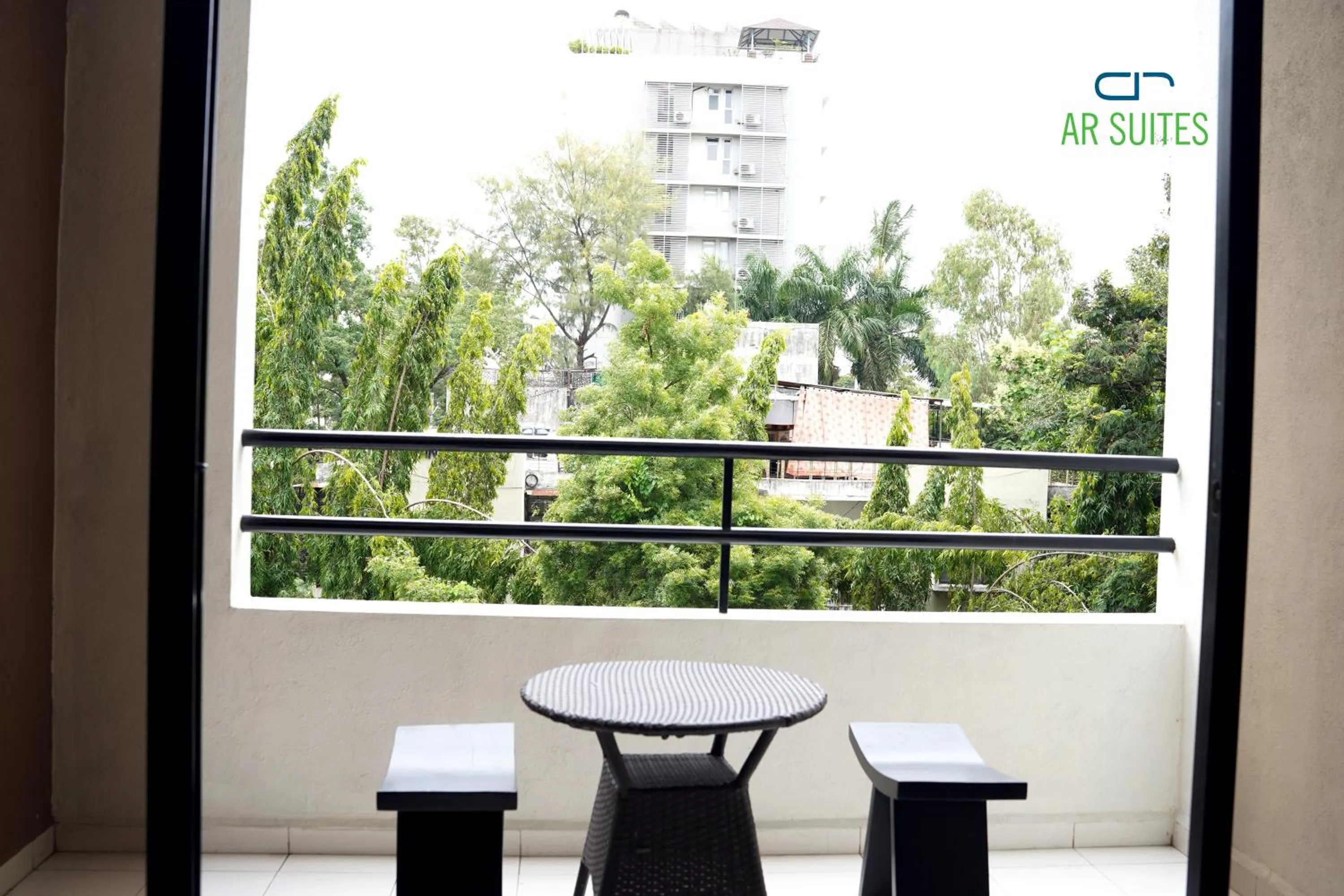View (from property/room) in AR Suites Fontana Bay - Kalyani Nagar