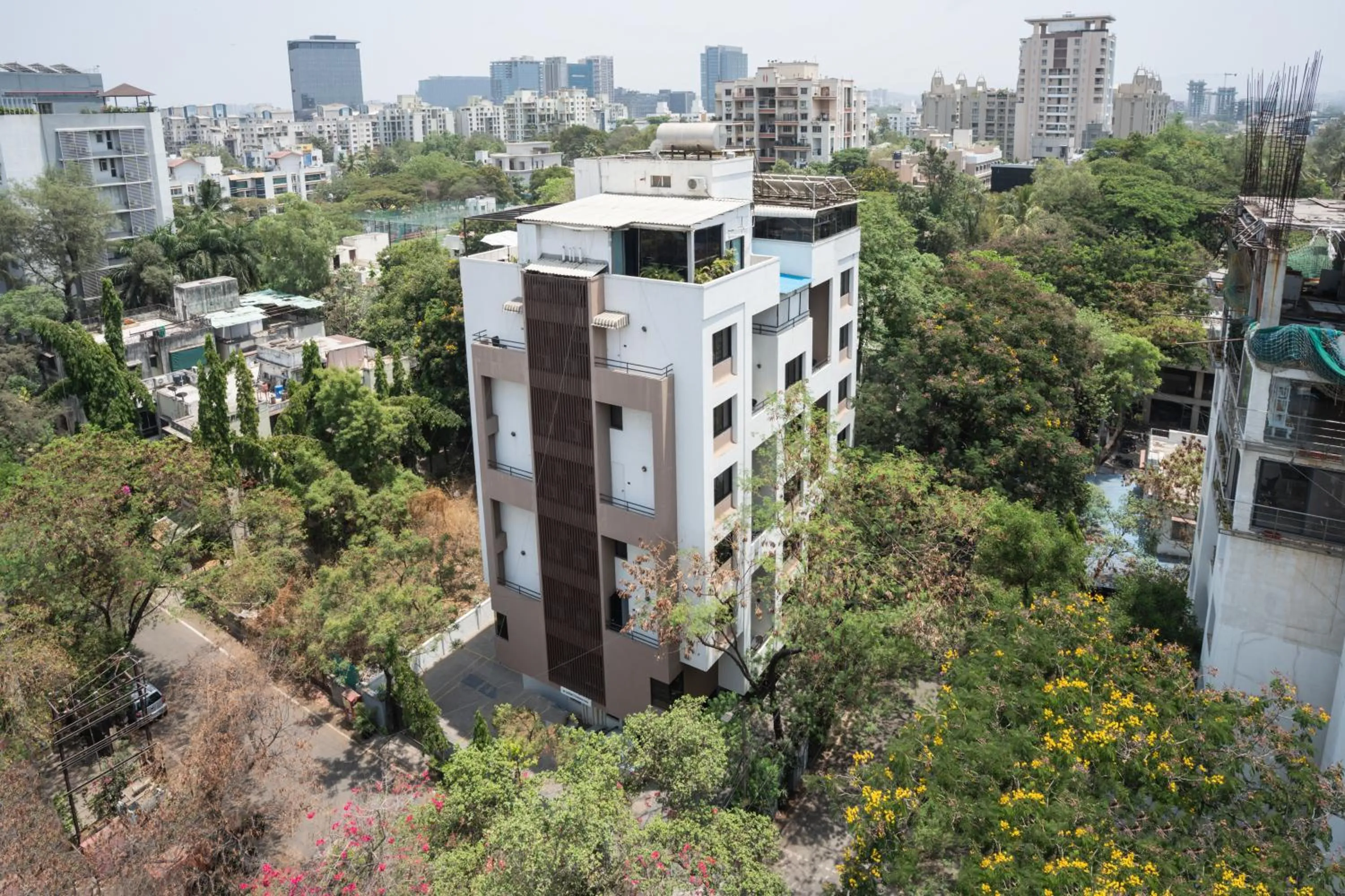 Facade/entrance in AR Suites Fontana Bay - Kalyani Nagar