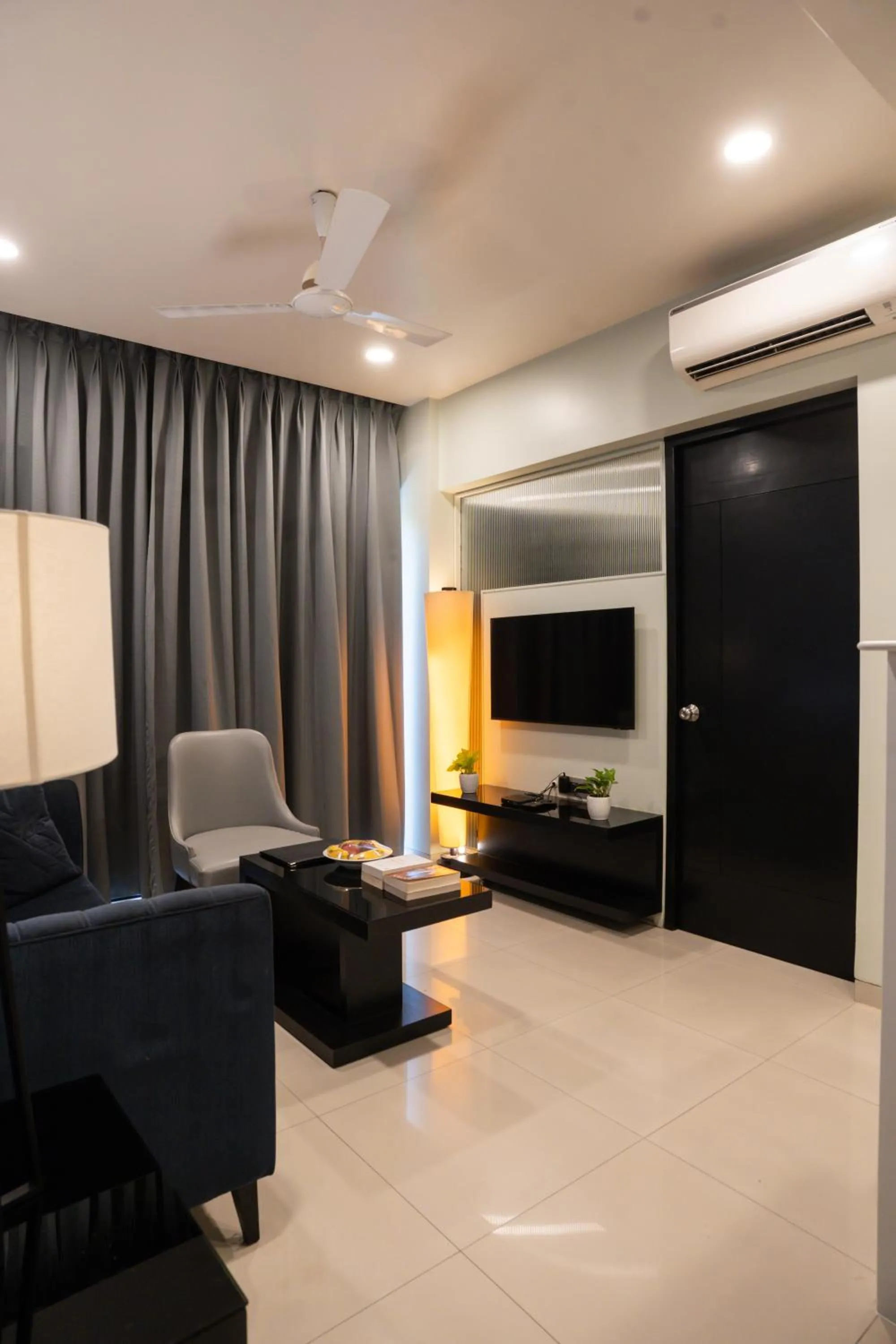 Seating area in AR Suites Fontana Bay - Kalyani Nagar