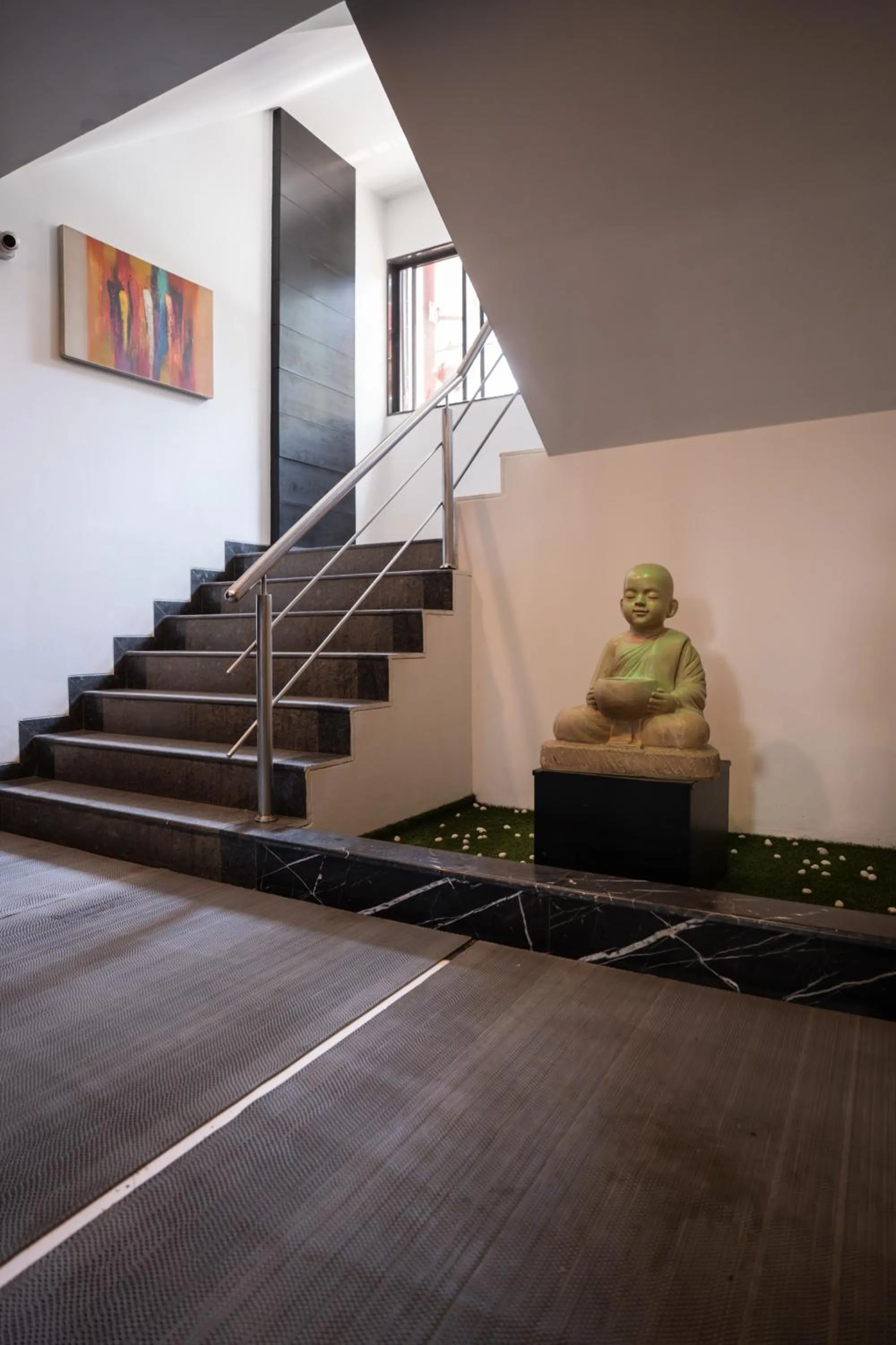 Decorative detail in AR Suites Fontana Bay - Kalyani Nagar