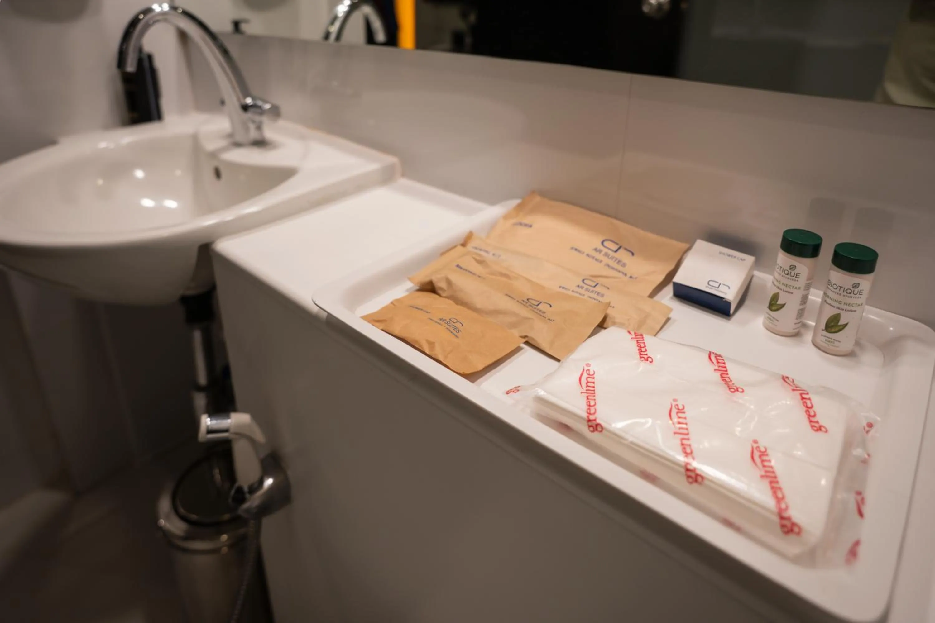 Bathroom in AR Suites Fontana Bay - Kalyani Nagar