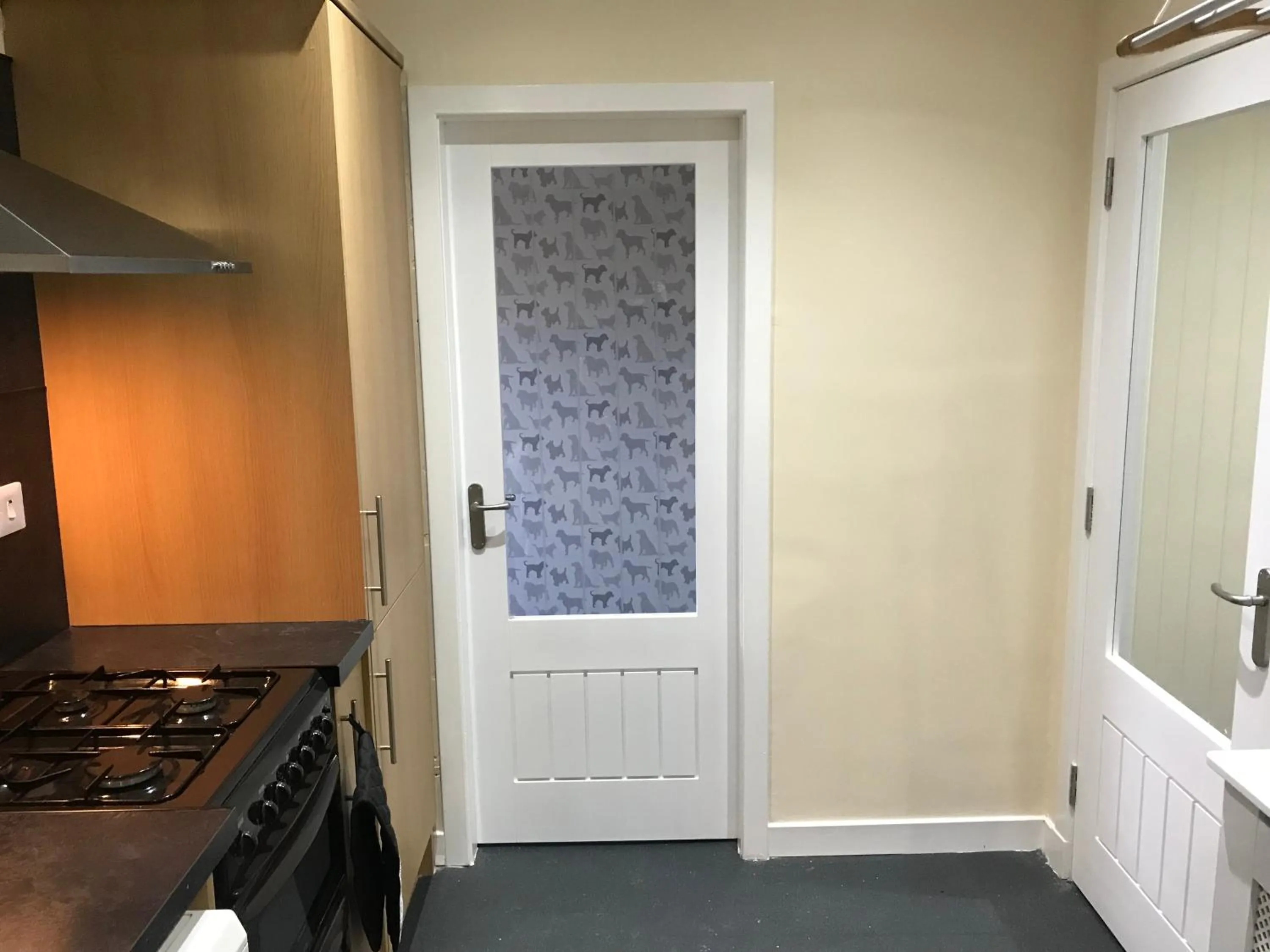 Kitchen or kitchenette in Thurso Self Catering Pet Friendly Holiday Lets