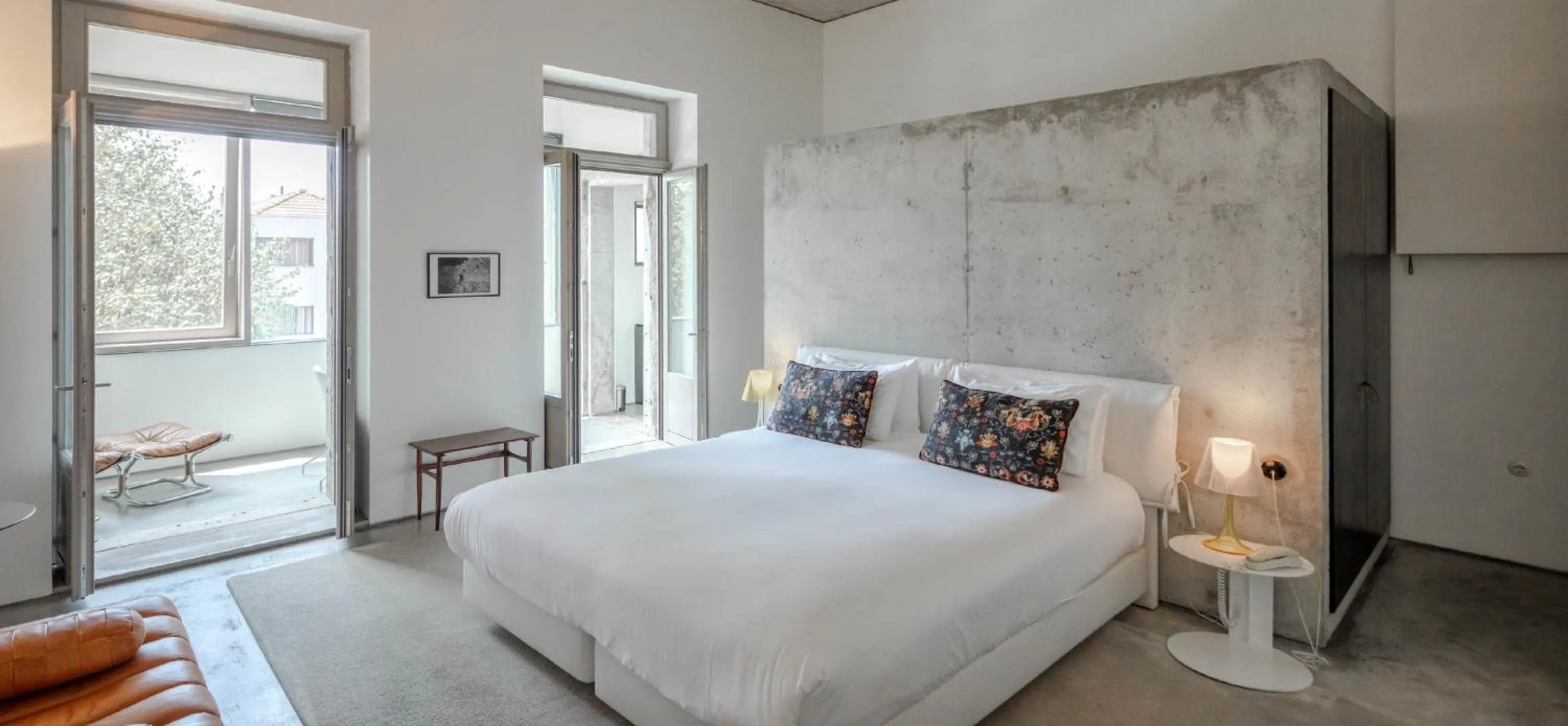 Bed in Casa do Conto - Arts & Residence