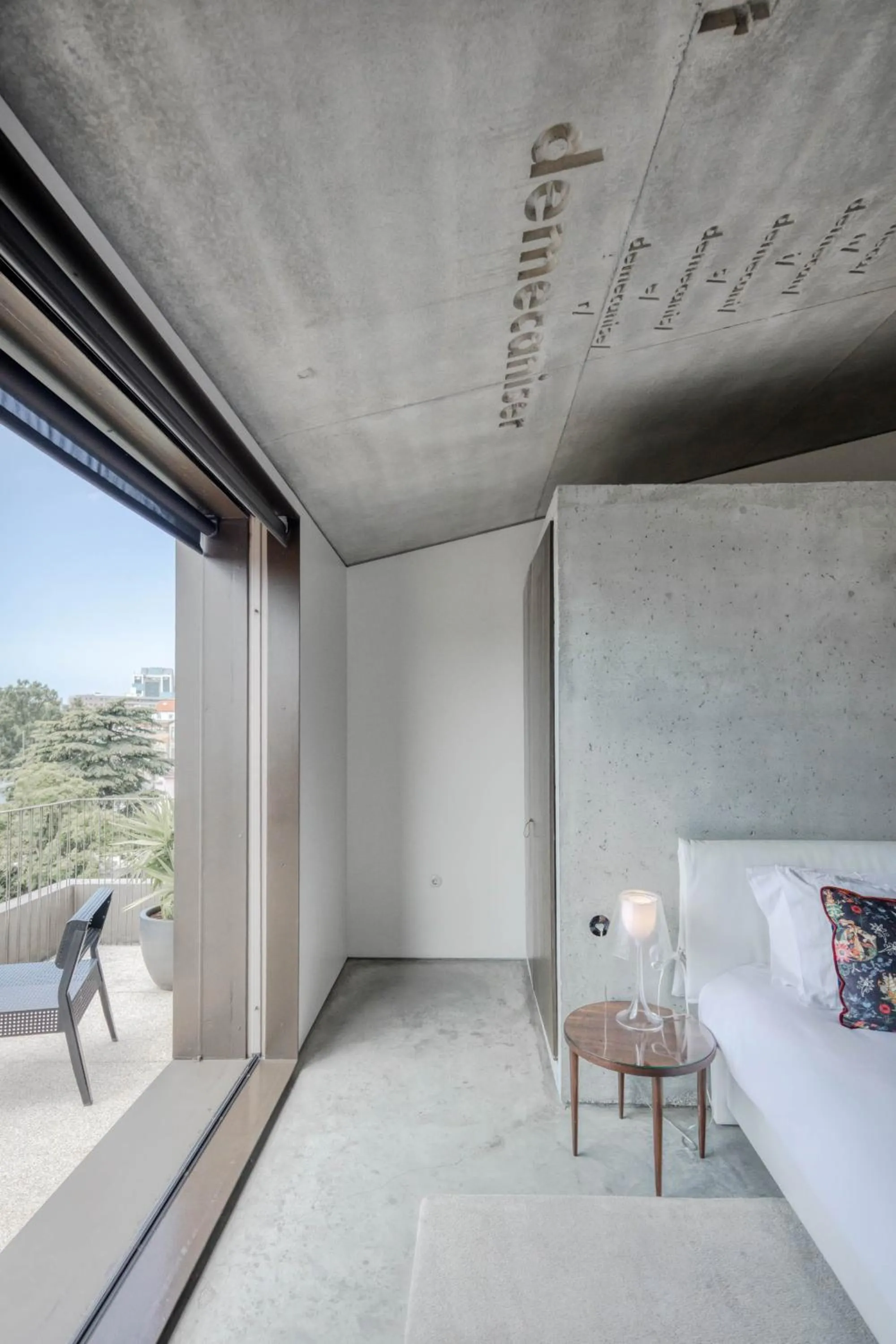 Bed in Casa do Conto - Arts & Residence