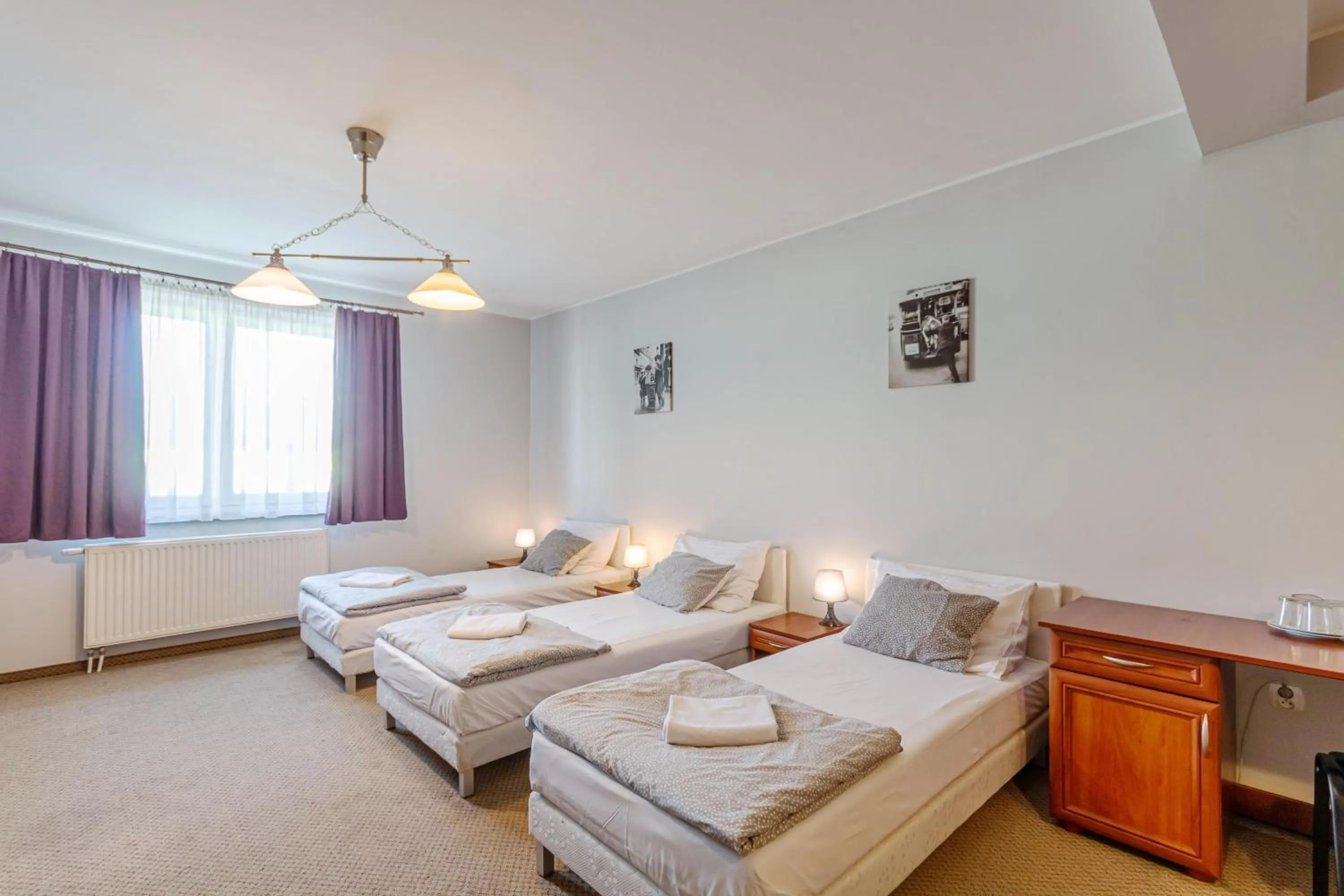 Triple Room in Zajazd Bachus