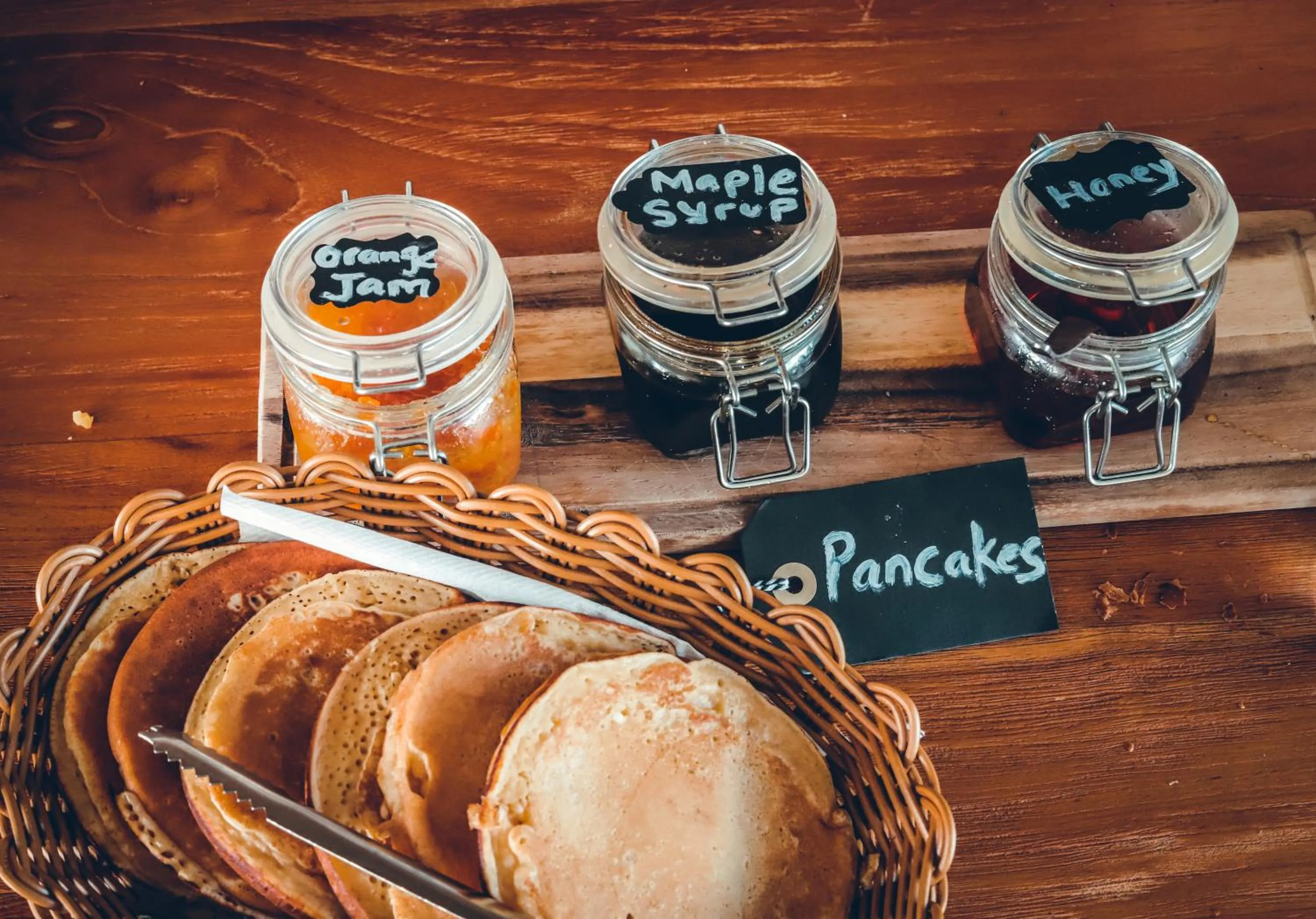 Restaurant/places to eat in Hotel Chalets Chamarel