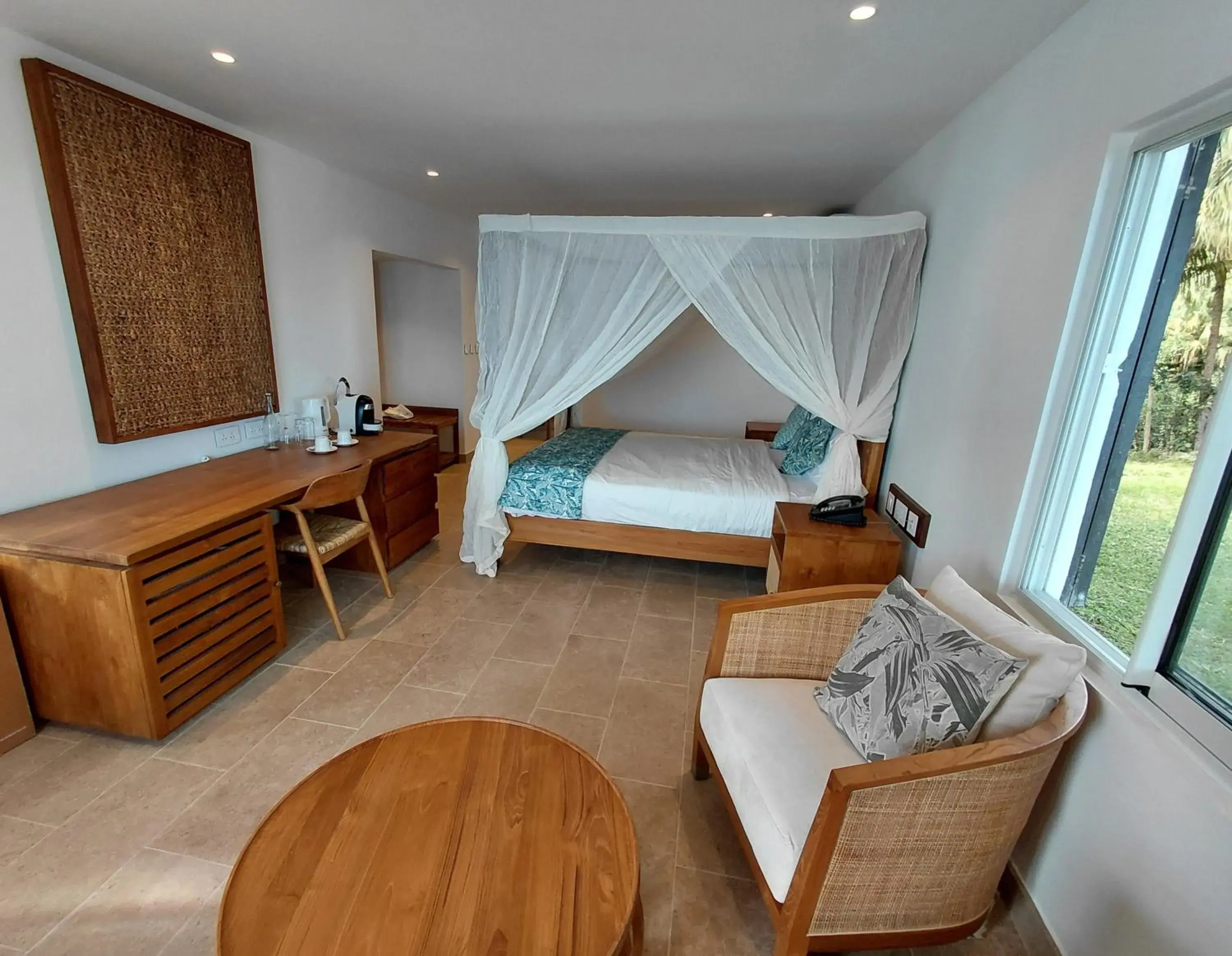 Senior Suite Chalets with Sea View - single occupancy in Hotel Chalets Chamarel Senior Suite Chalets with Sea View - single occupancy in Hotel Chalets Chamarel