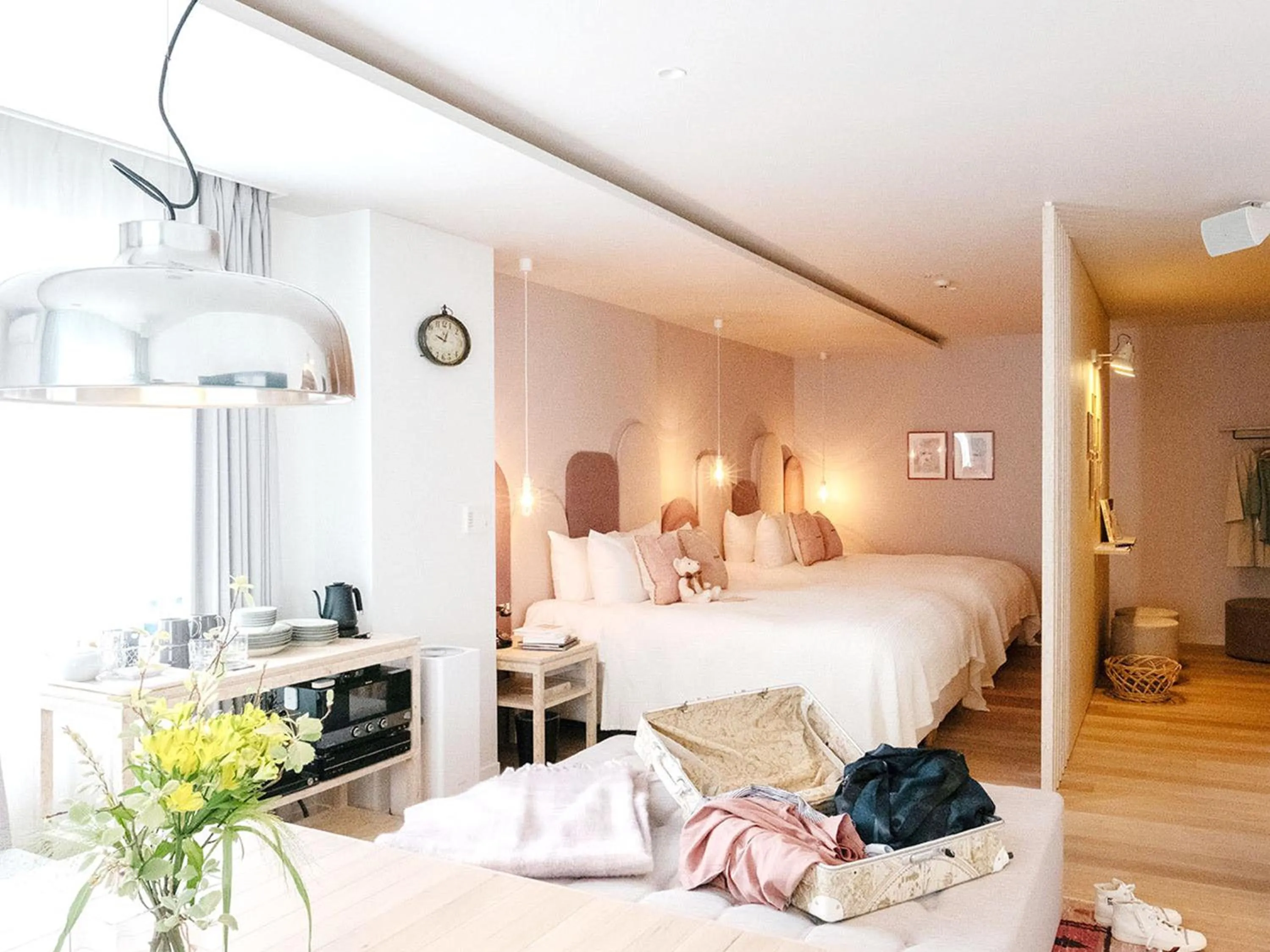 Bed in Hotel & Sweets Fukuoka ホテルアンドスイーツフクオカ -ADULT ONLY-