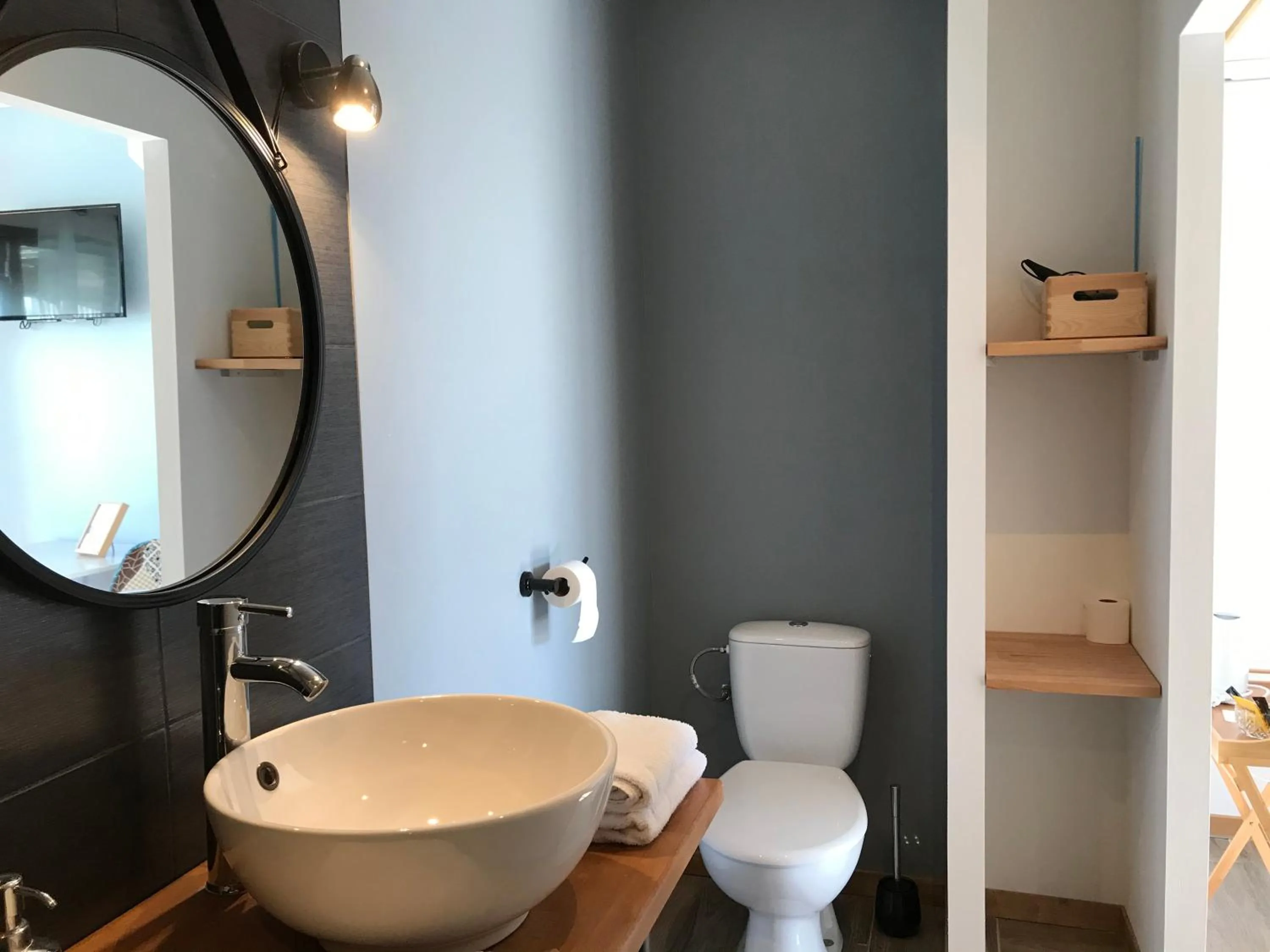 Bathroom in les costebelles