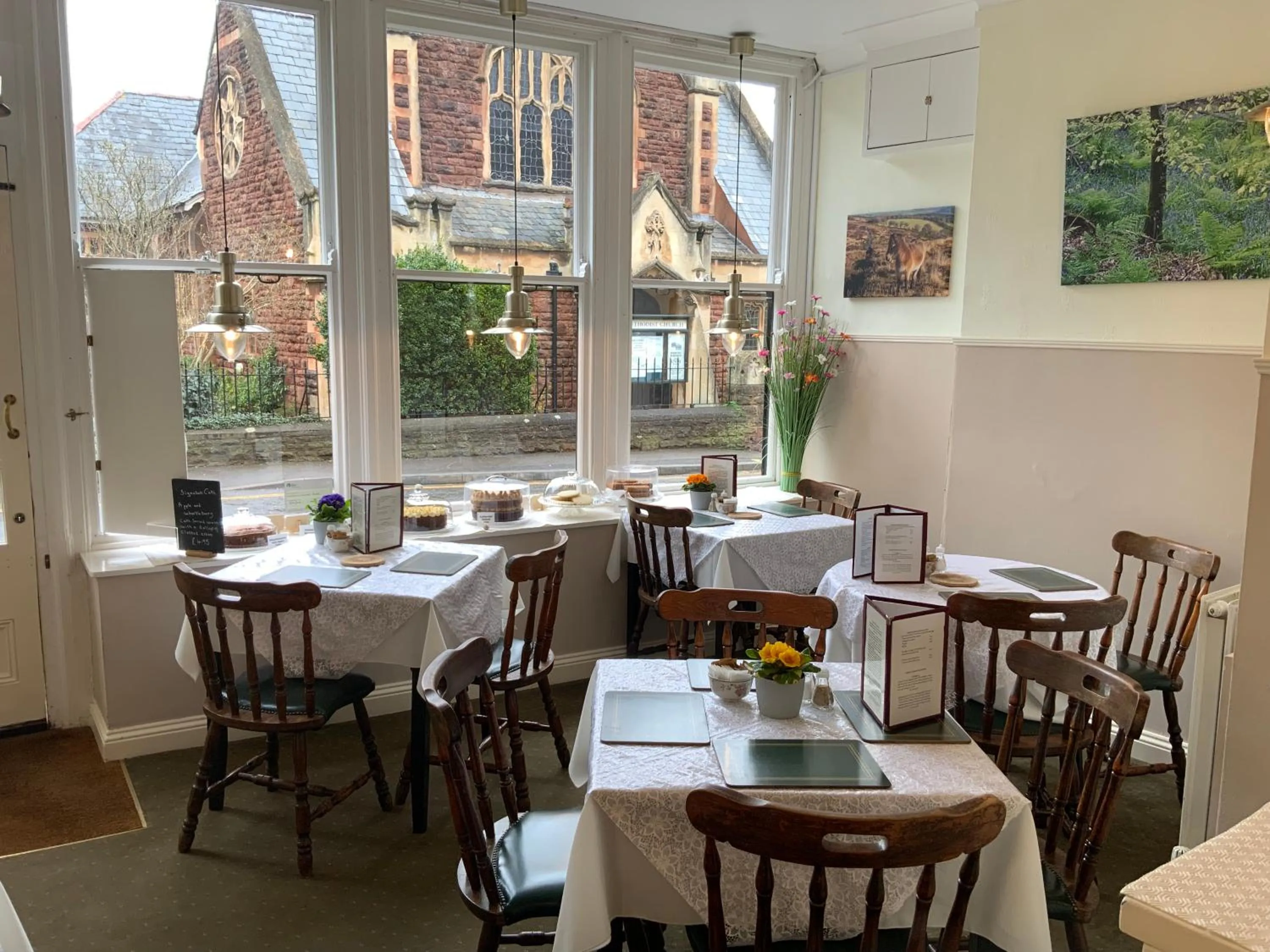 Food and drinks in Whortleberry Studio B & B