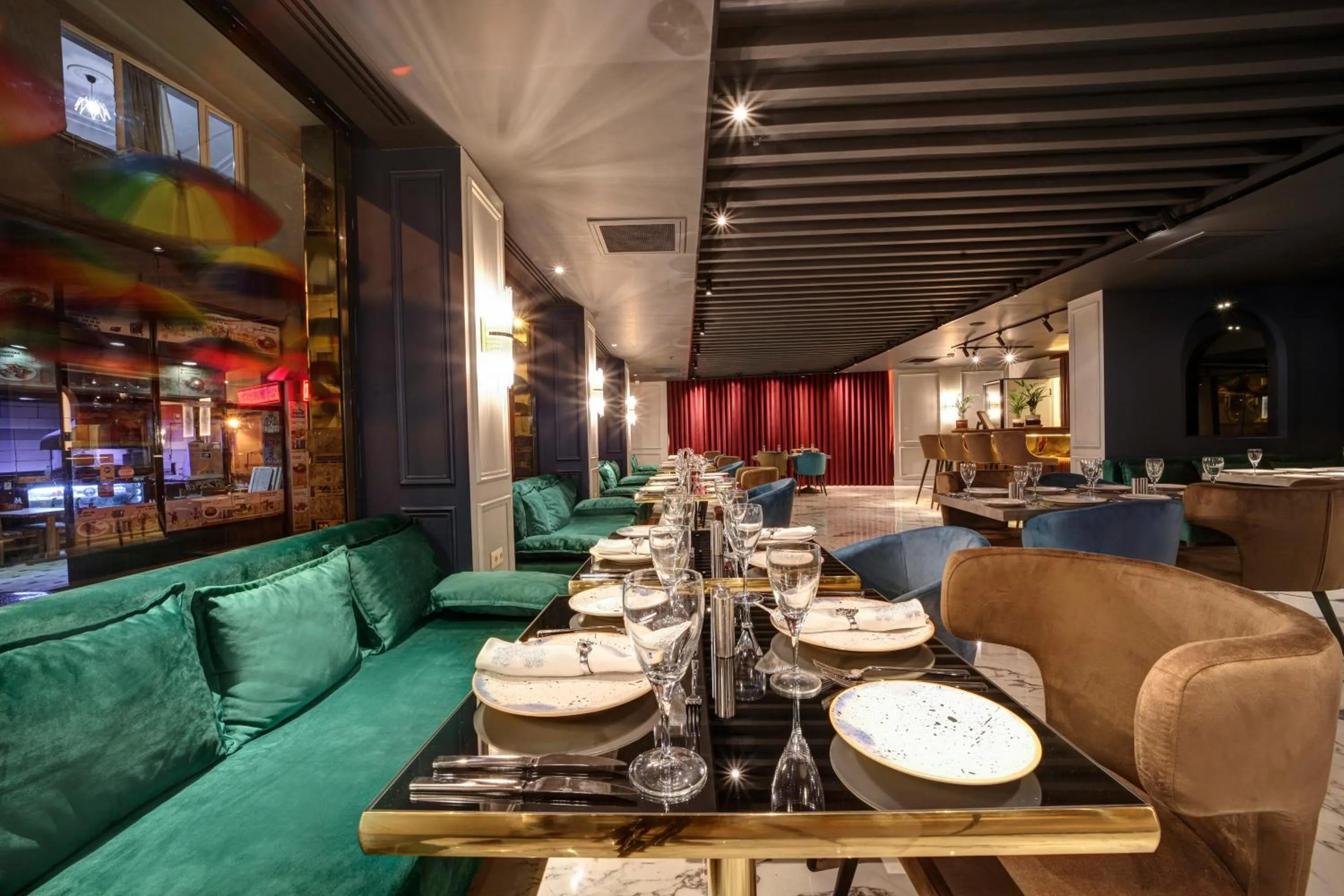 Restaurant/places to eat in Concept Nisantasi Hotels & Spa