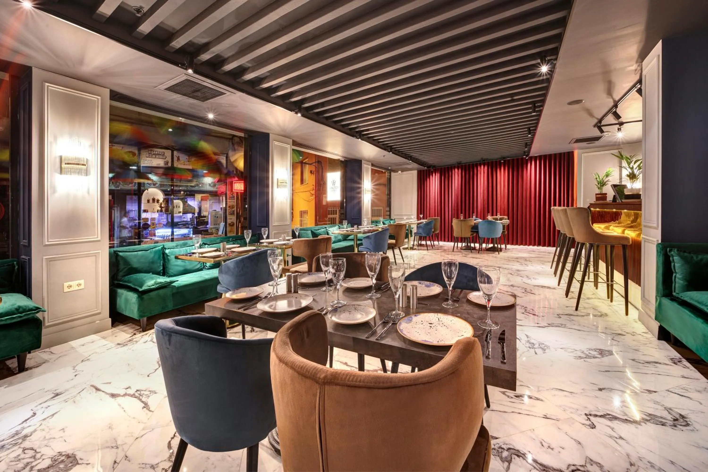 Restaurant/places to eat in Concept Nisantasi Hotels & Spa